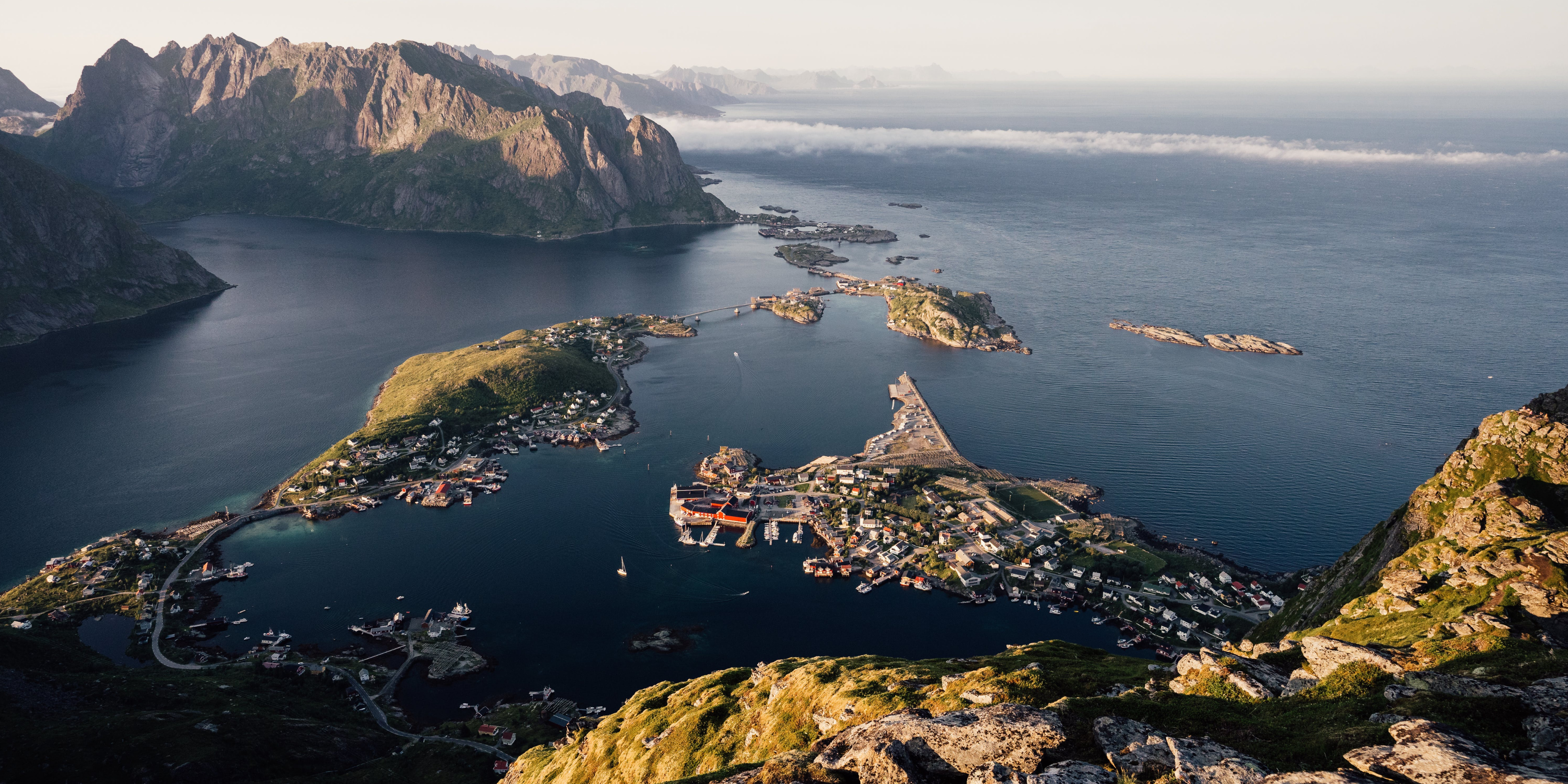 Svolvær: Bed & Breakfast by the quay