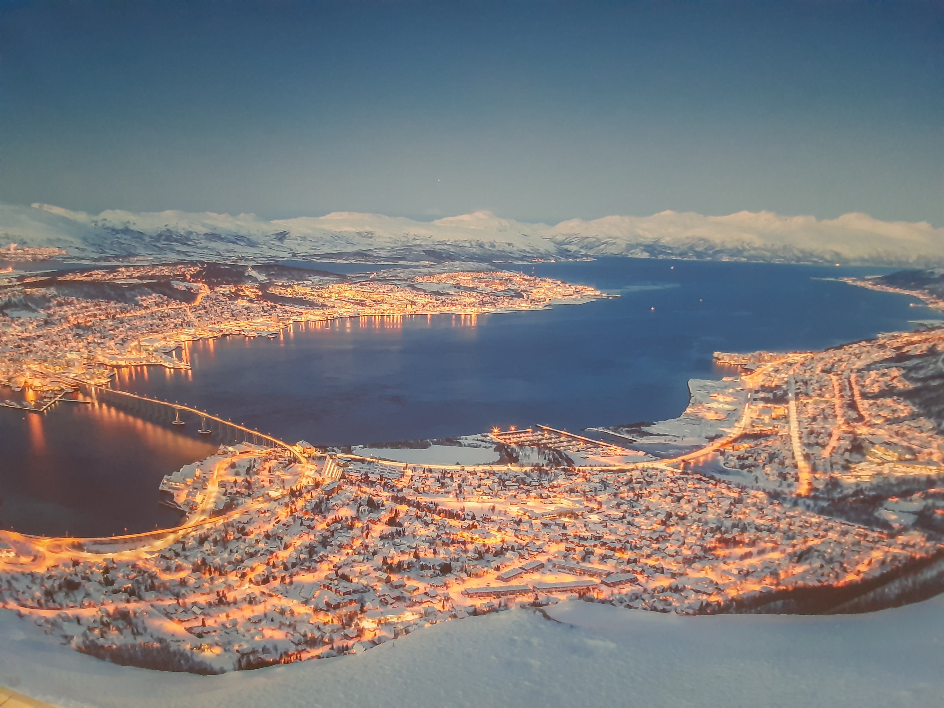 Tromsø 3 day B&B + king crab cruise + northern light cruise € 690