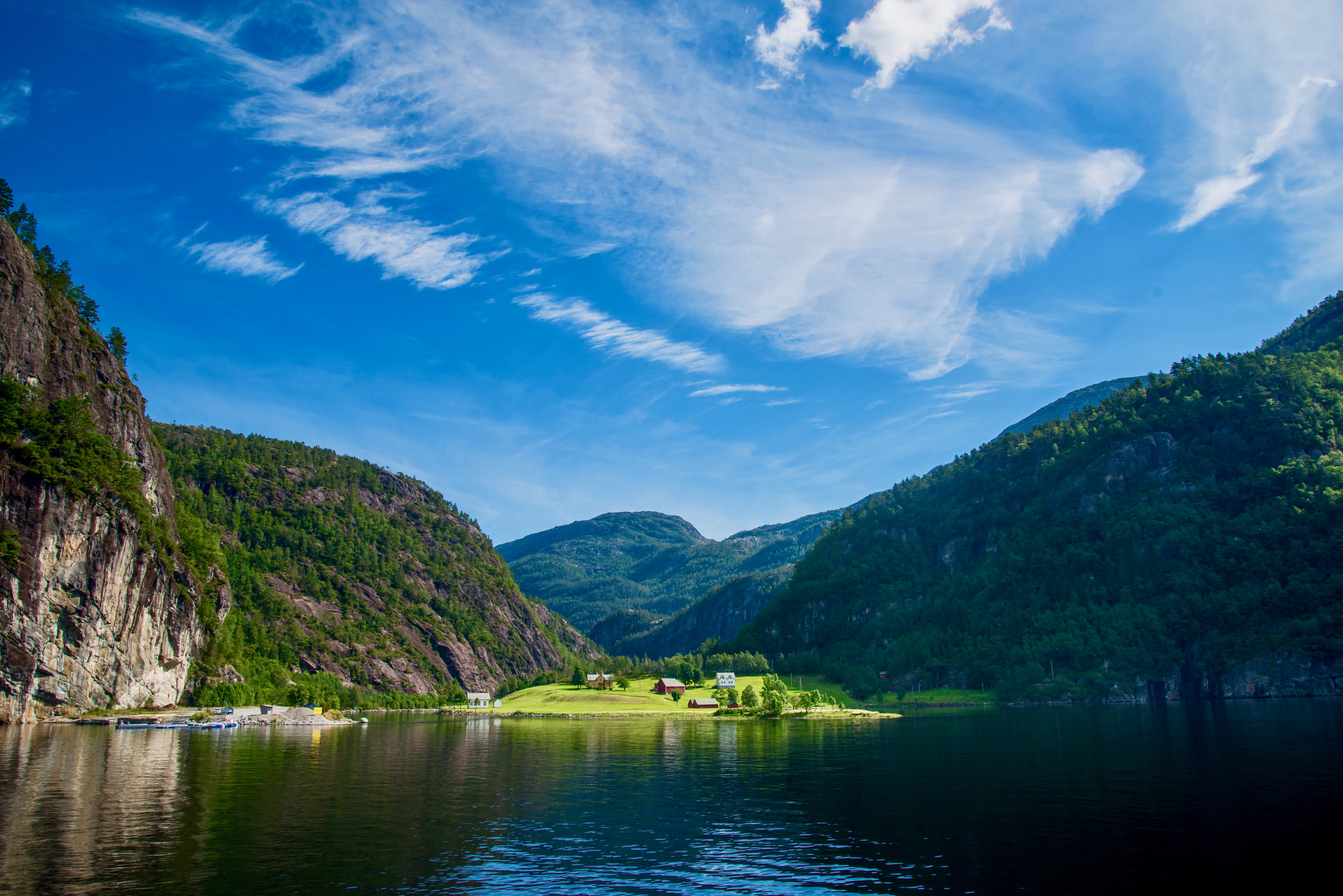 Mostraumen Fjorcruise til Modalen