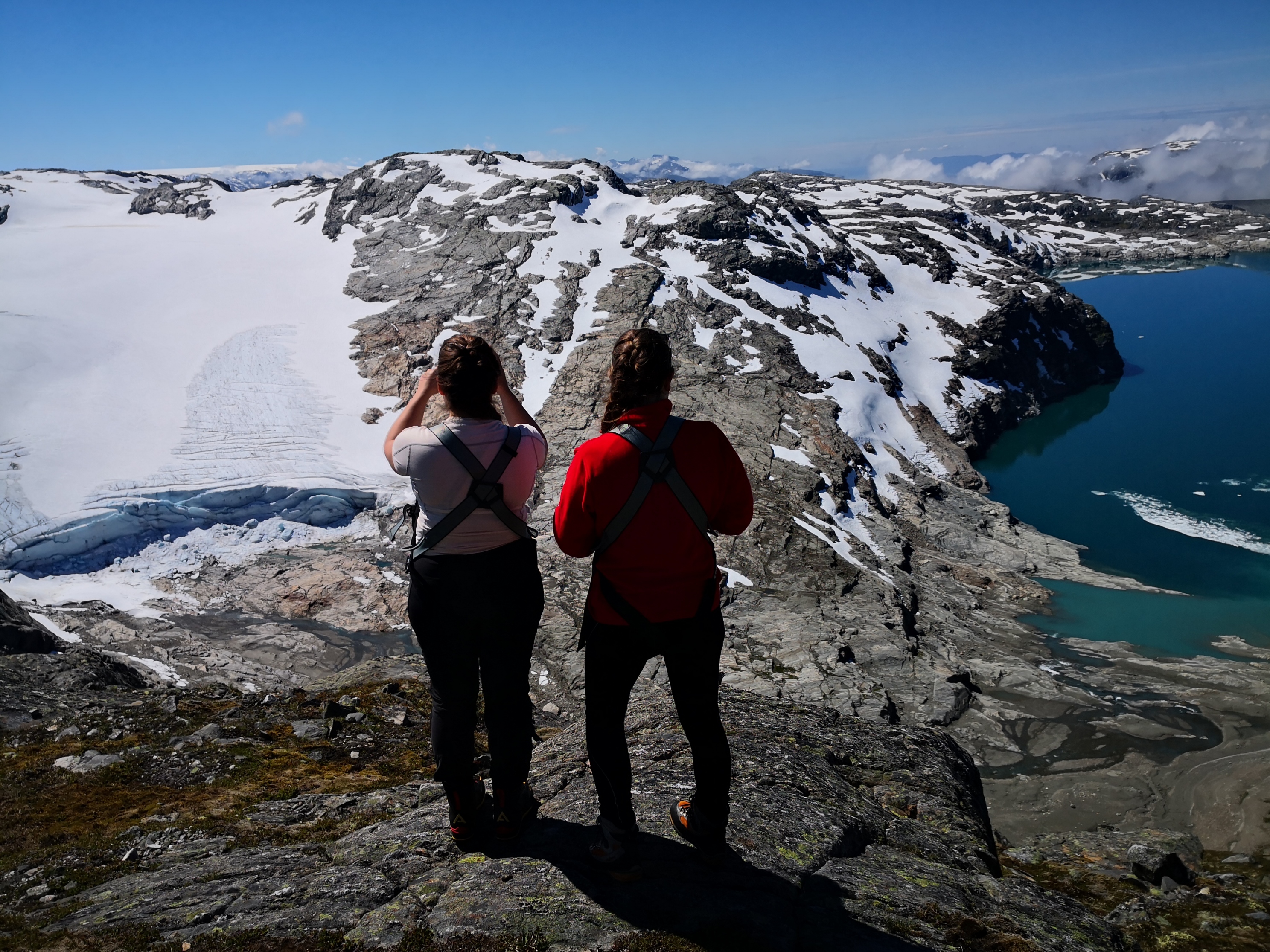 Glacier Hike, Panorama