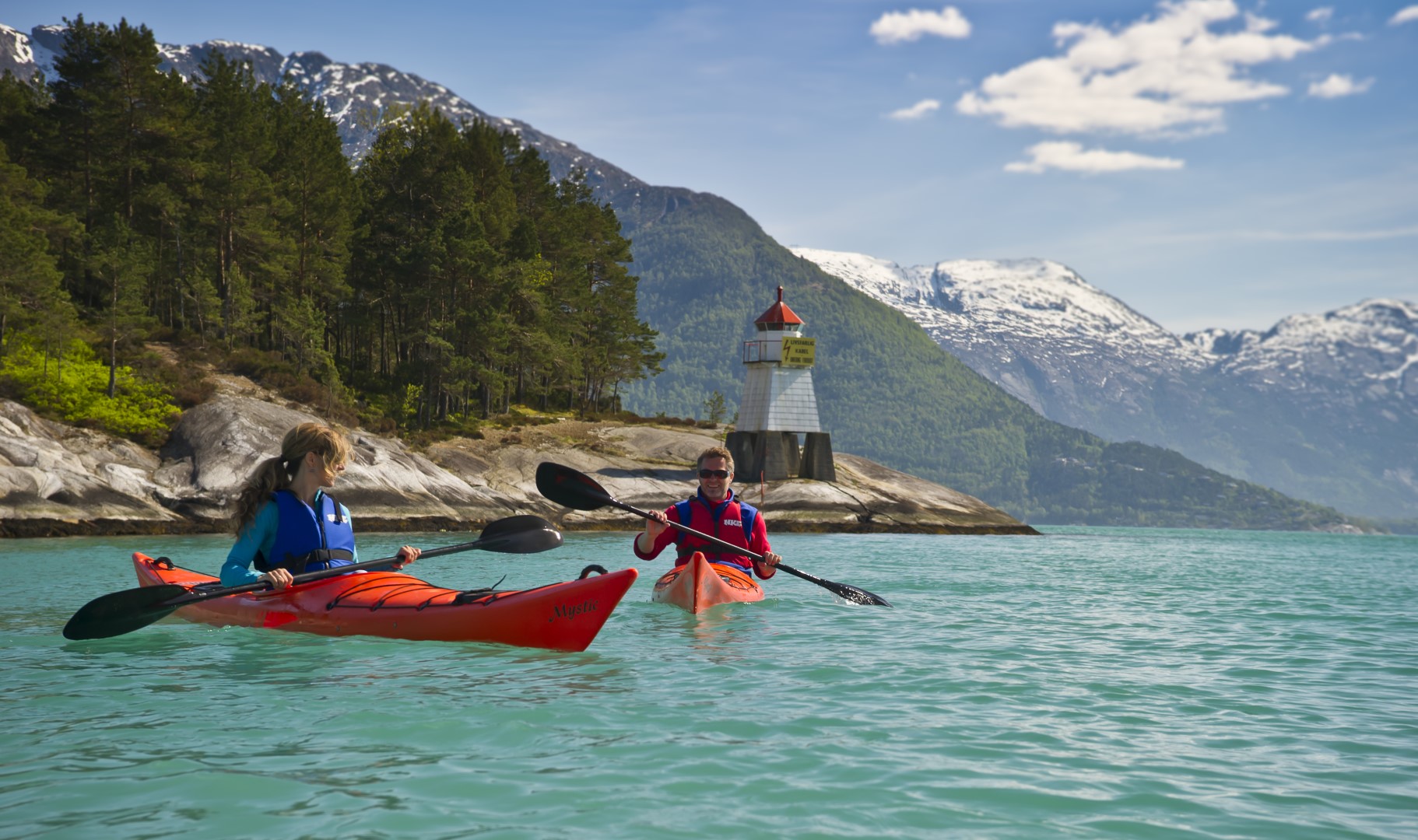 Fjord Kayak