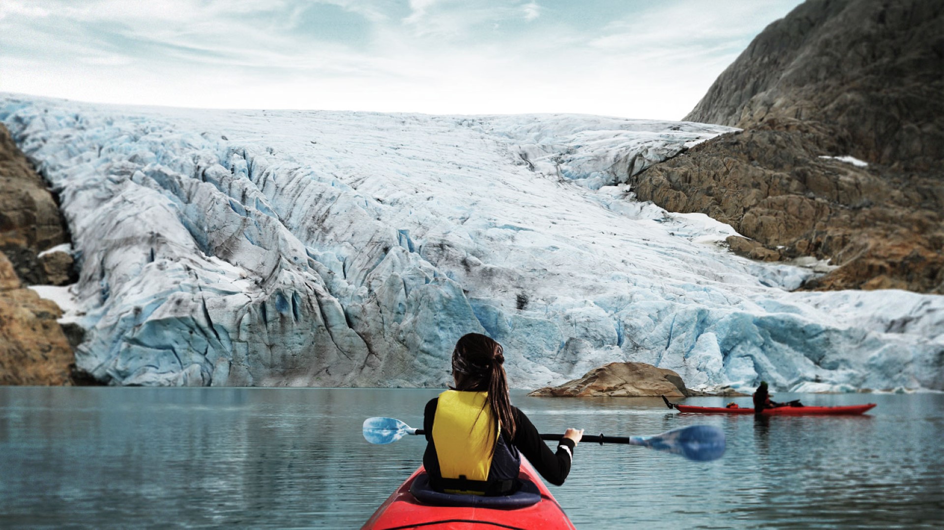 Glacier Kayak