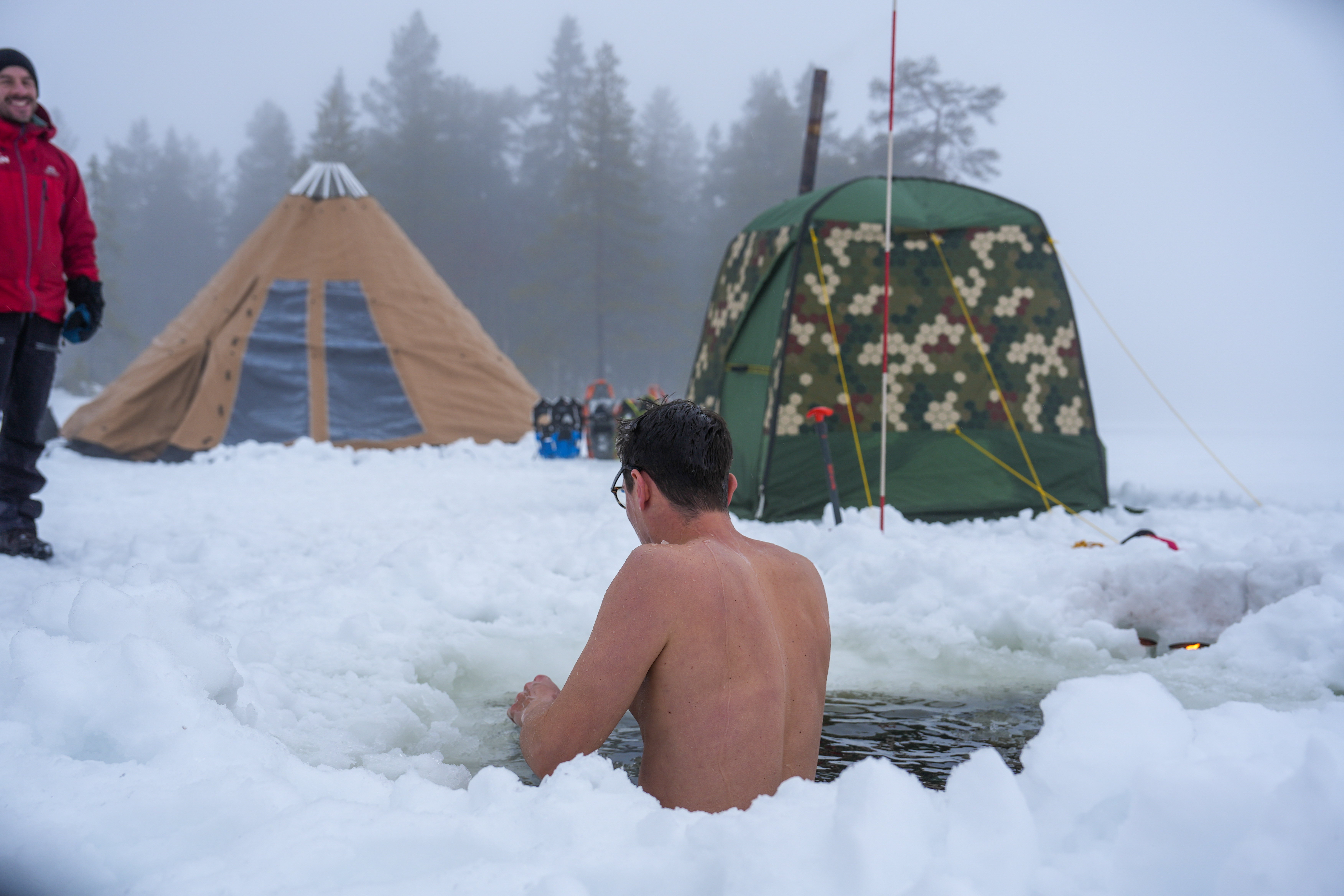 Icebath & Sauna