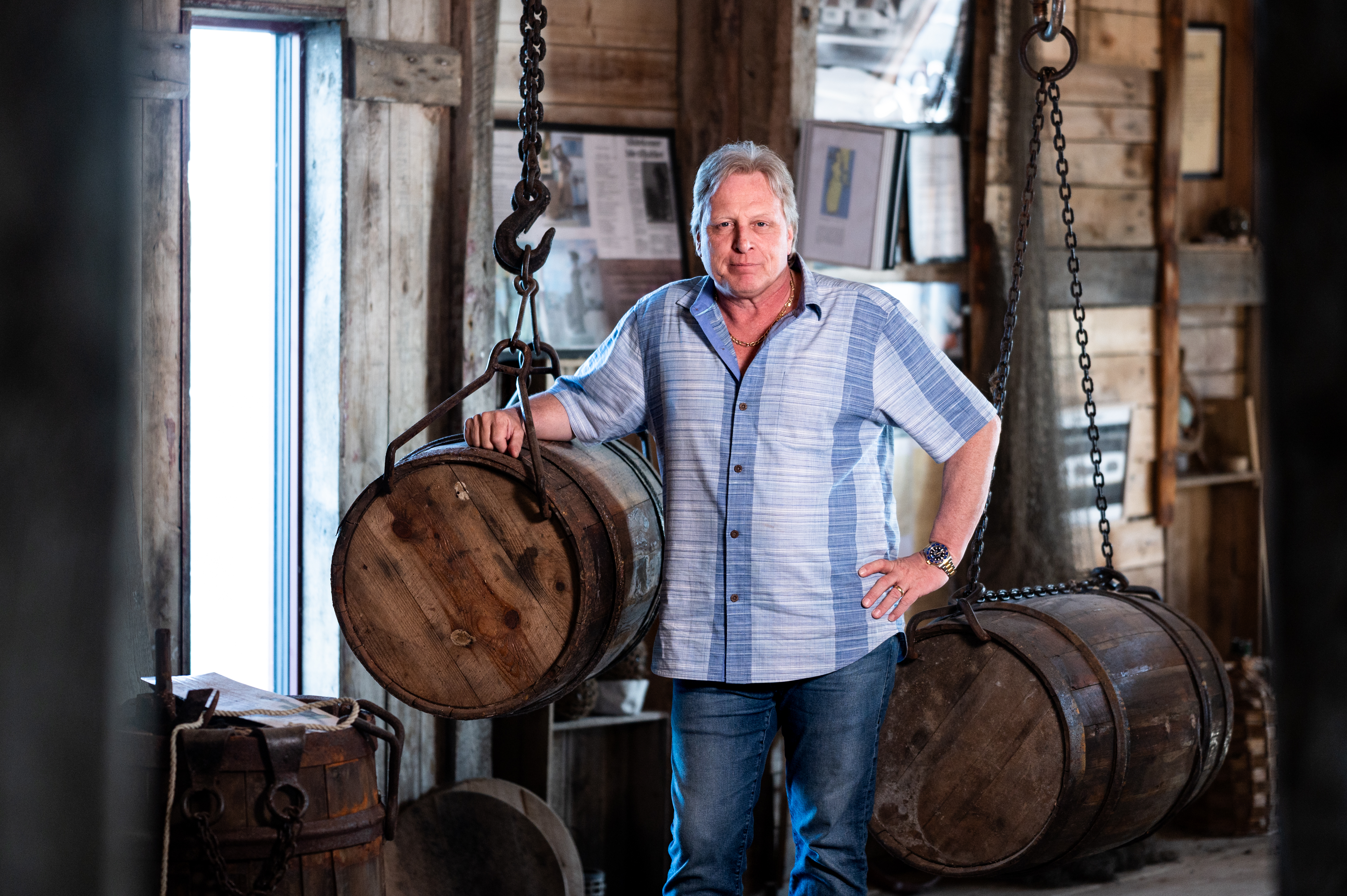 Experience a Deadly Catch together with Captain Sig Hansen at his “Mortholmen” - where the fishing history started.