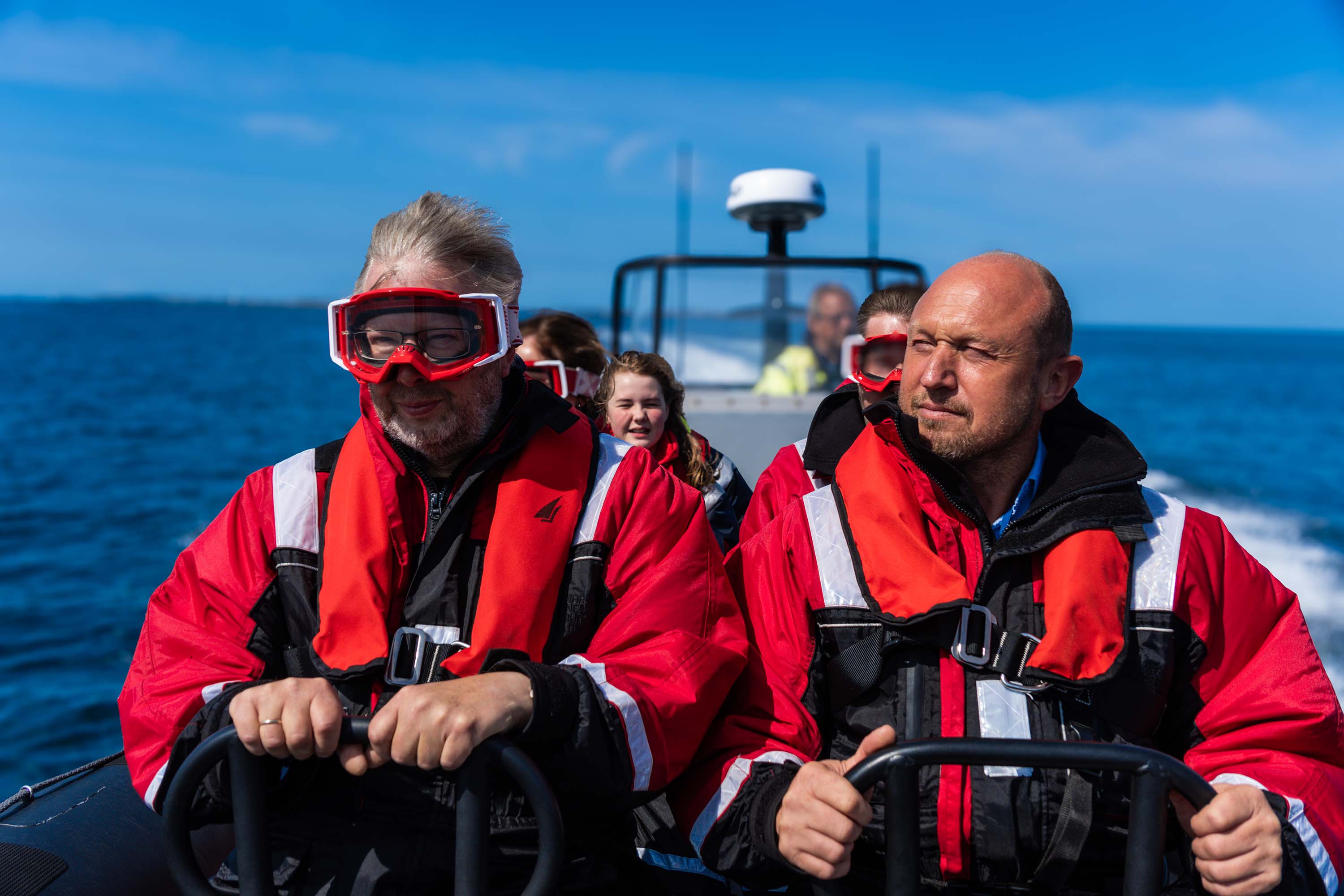 Rib safari i Haugesund