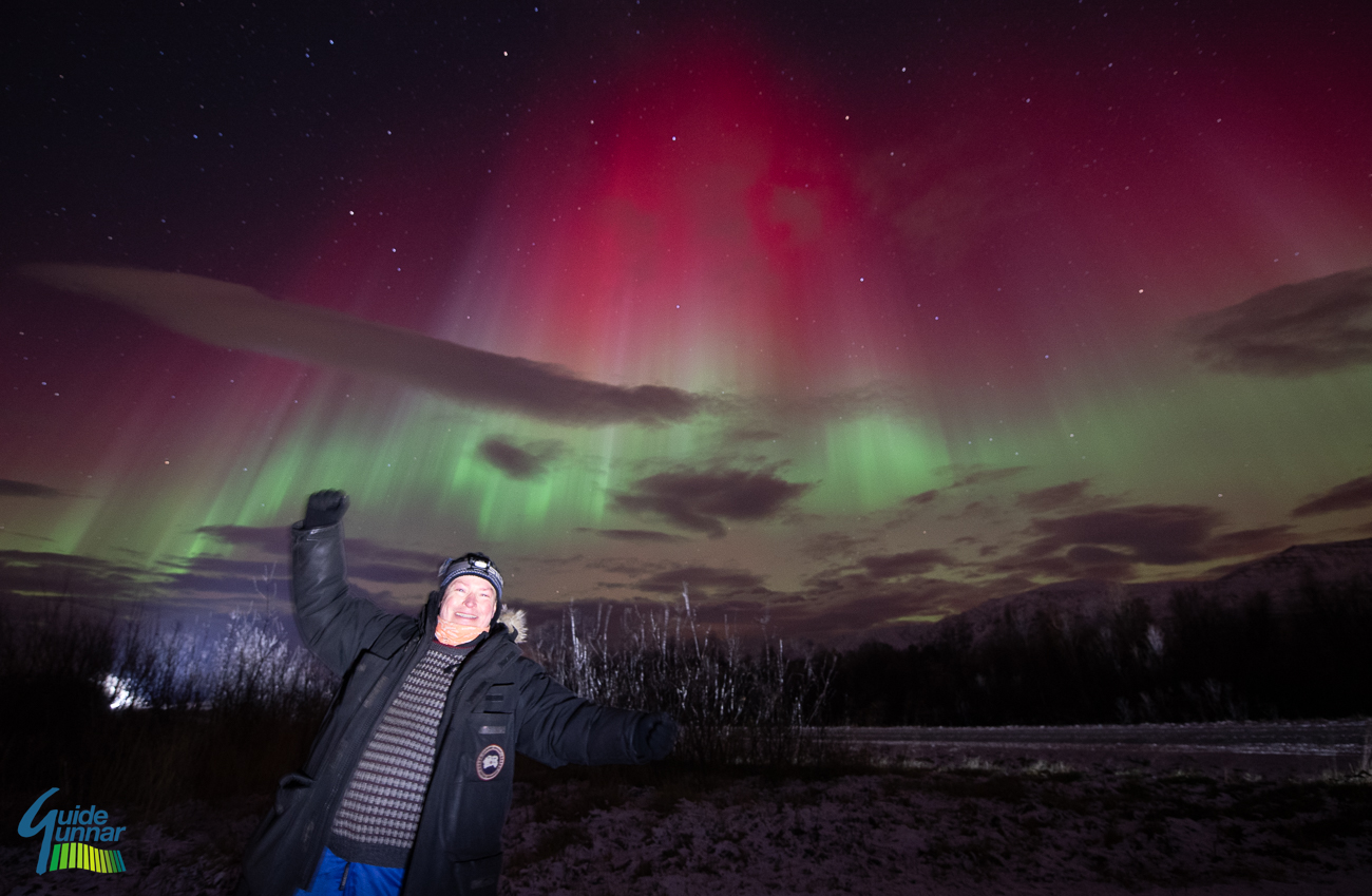 GuideGunnar - The Legendary Aurora Chaser