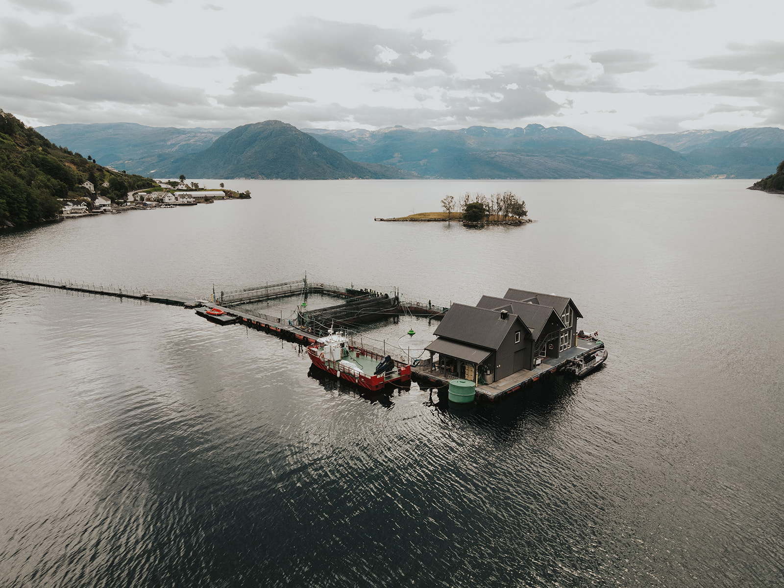 Fjord and salmon safari (privat)