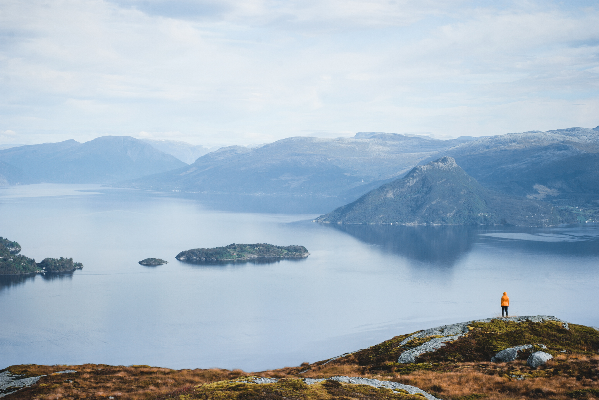 Privat guida fottur Hellefjellet Norheimsund