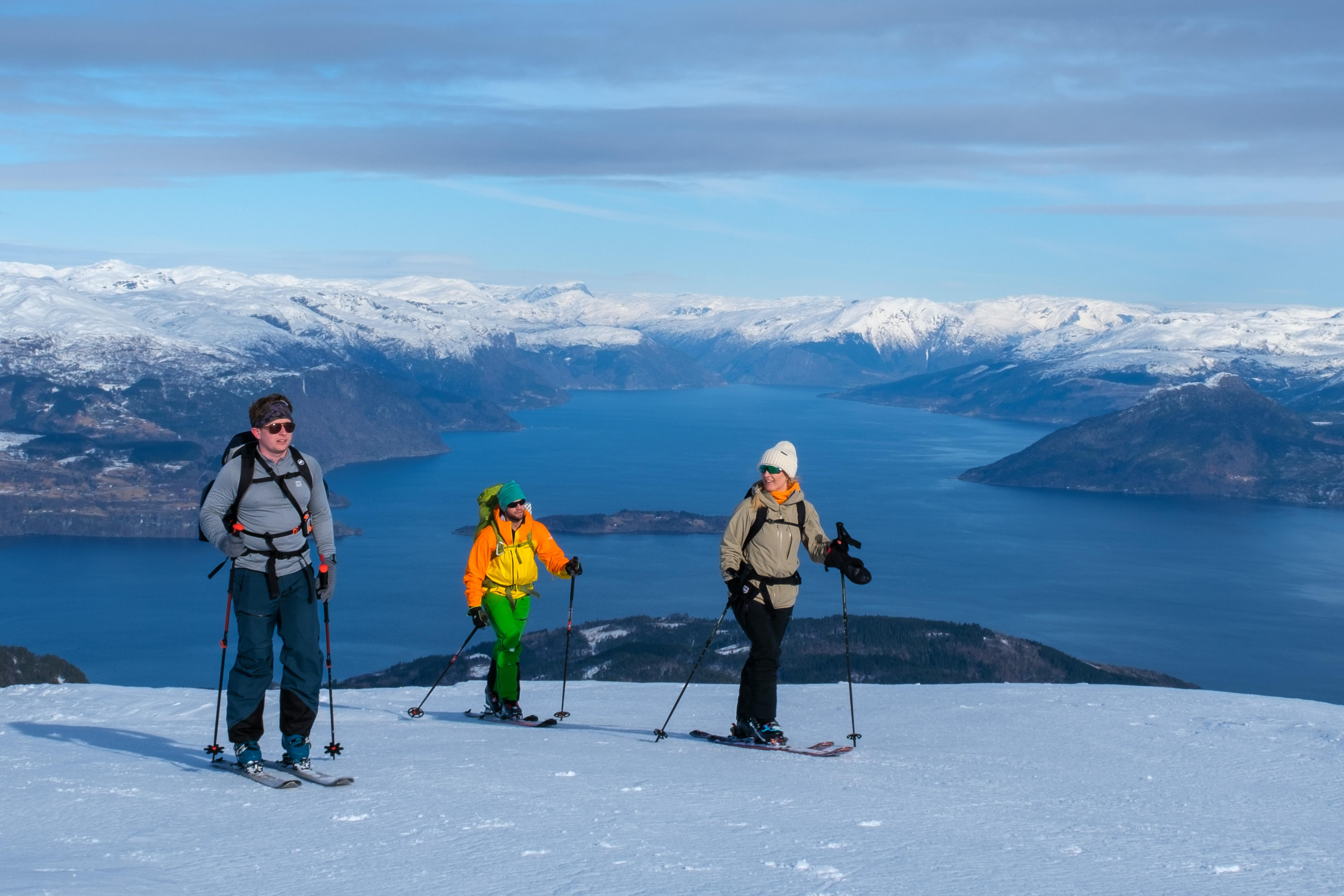 Privat guida topptur på ski customized