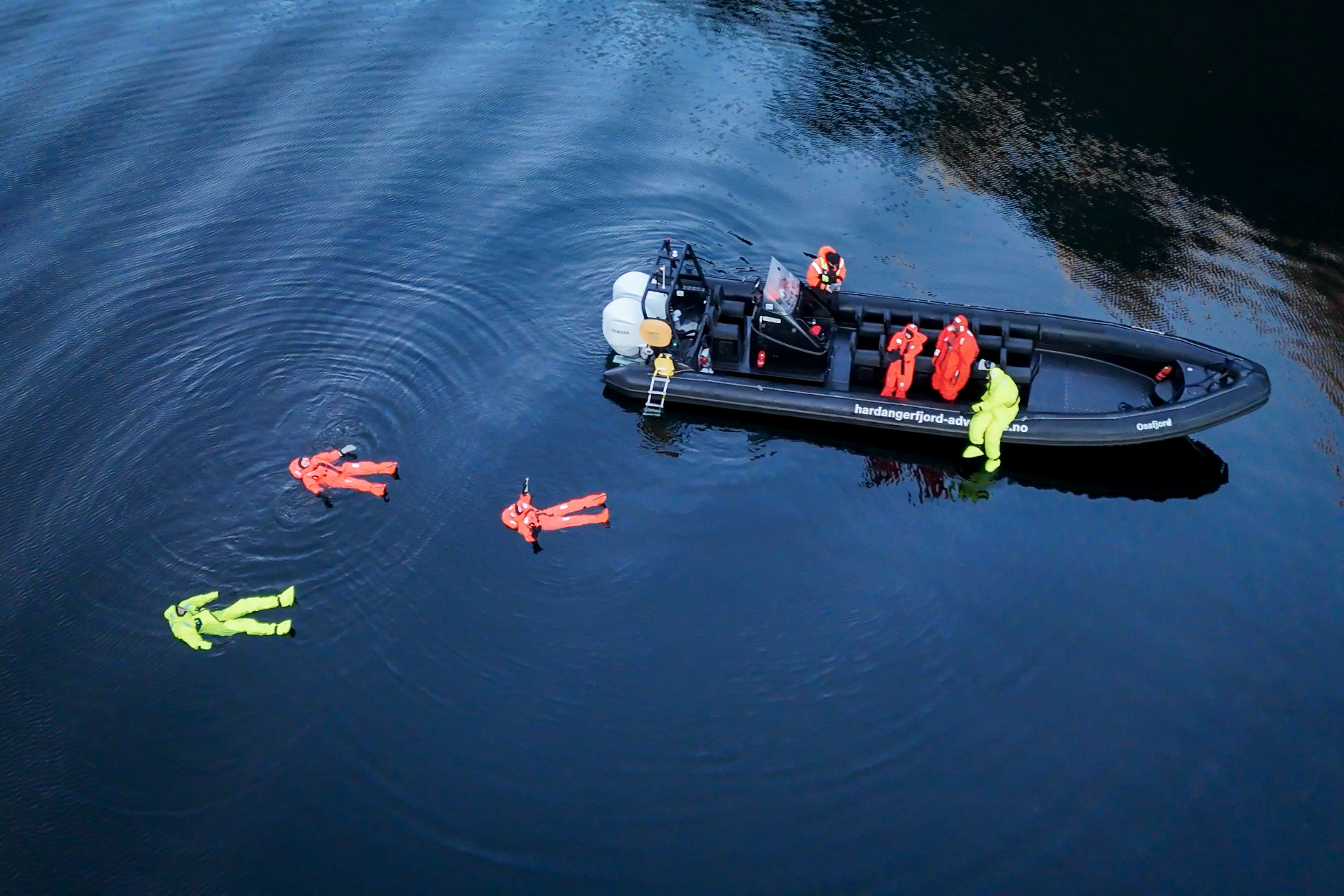 RIB safari and Fyksesund Fjord Floating´