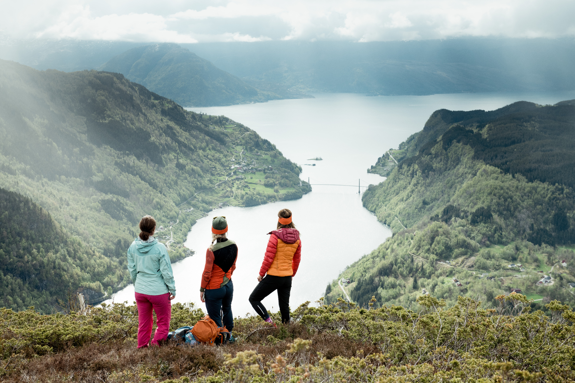 Privat guida fottur Skårsete Øystese