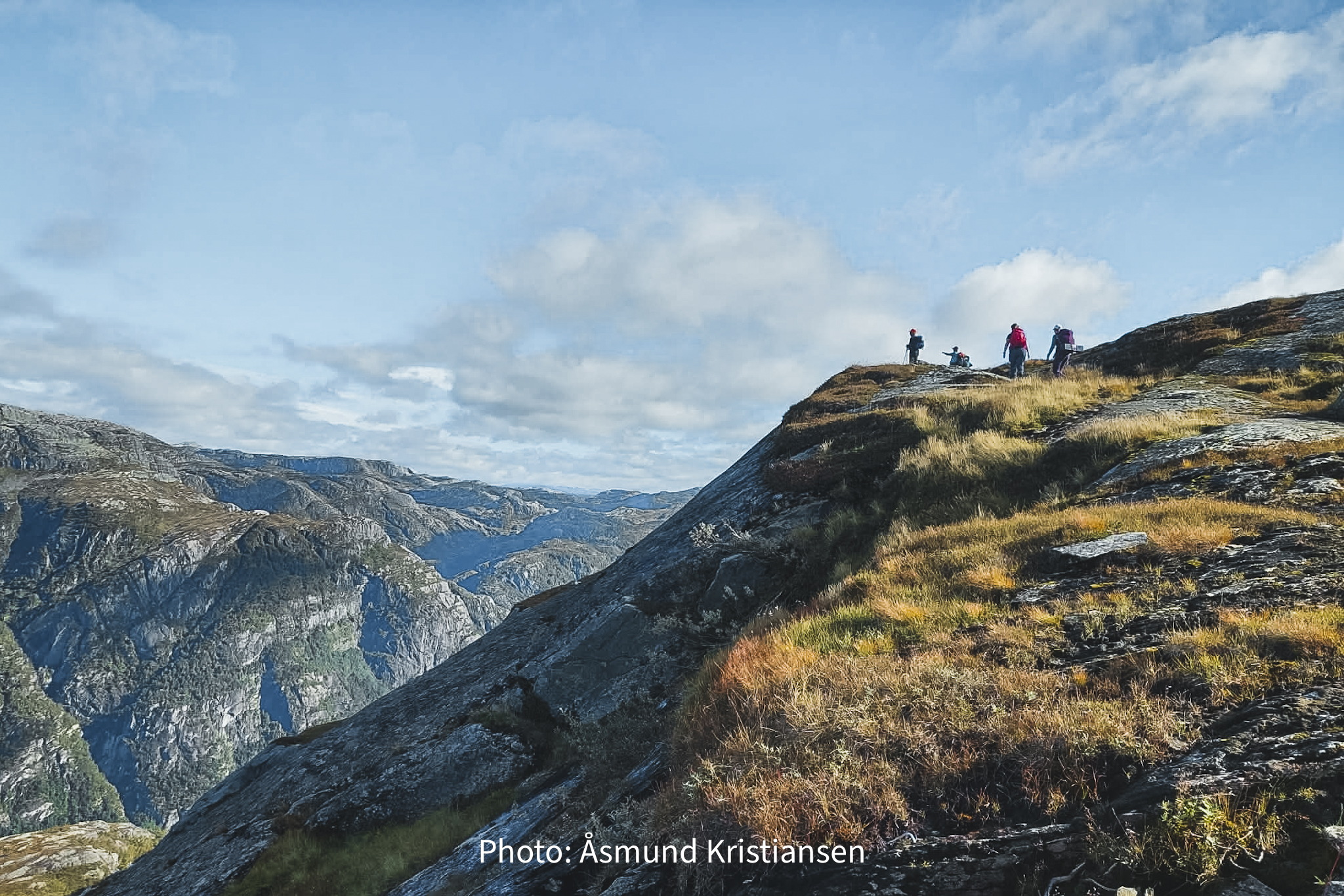 Frå fjord til fjell – den gamle fjellvegen langs Fyksesund
