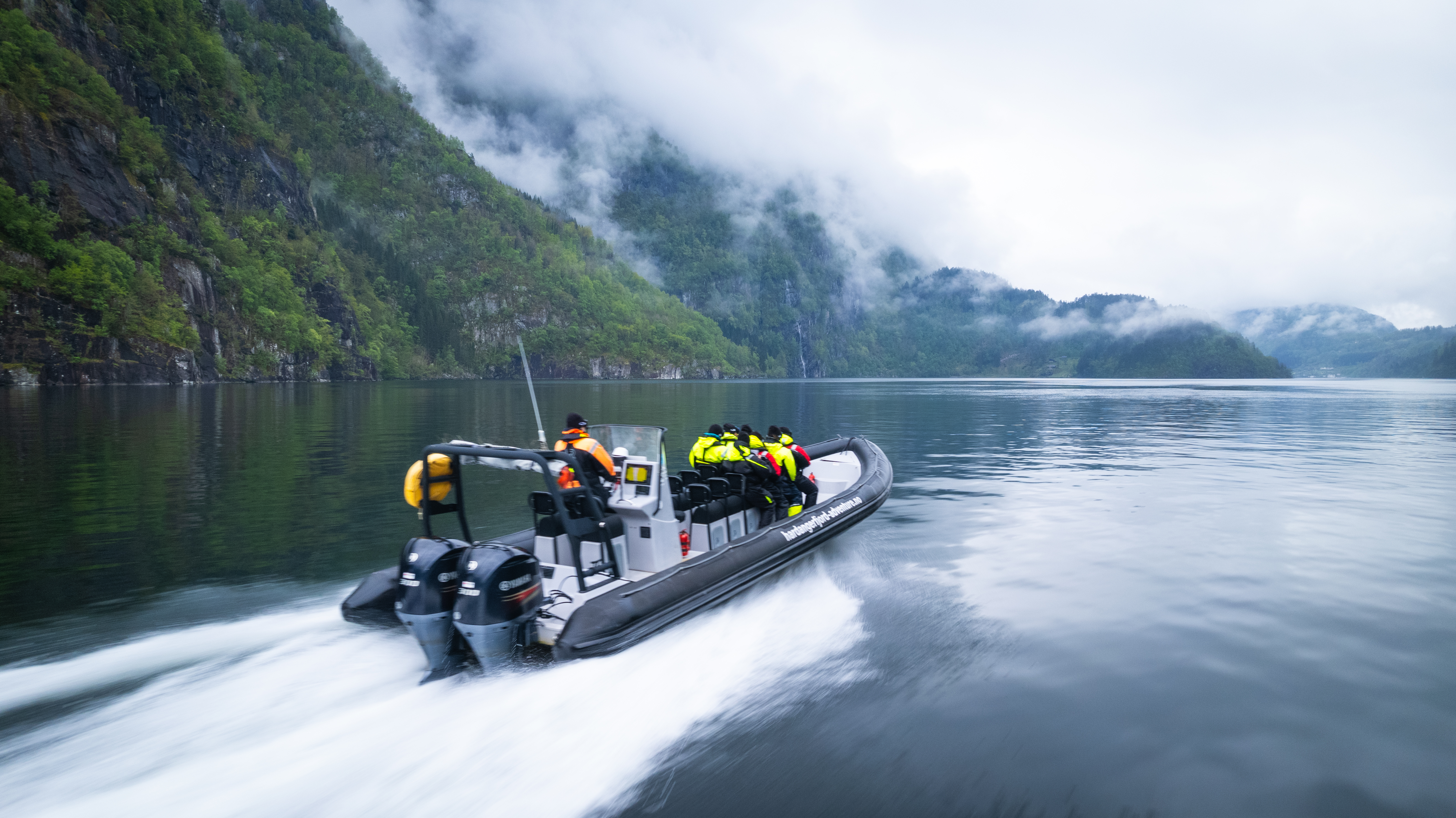 Privat RIB-safari frå Jondal