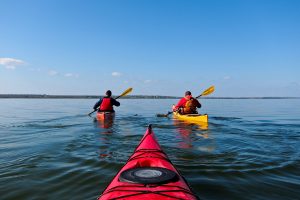 2-dagers kajakkeventyr