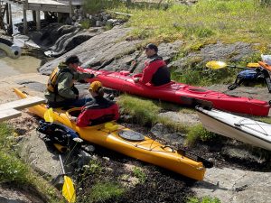 Kajakk Kurs - Guidet Våtkortpadling