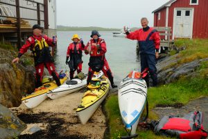 Kajakk Kurs - Intro Havkajakk