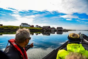 RIB-Safari til Omnøy