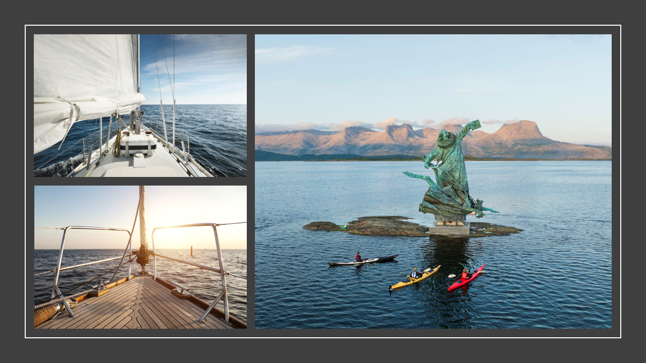 Sightseeingtur «Petter på Skjæret»