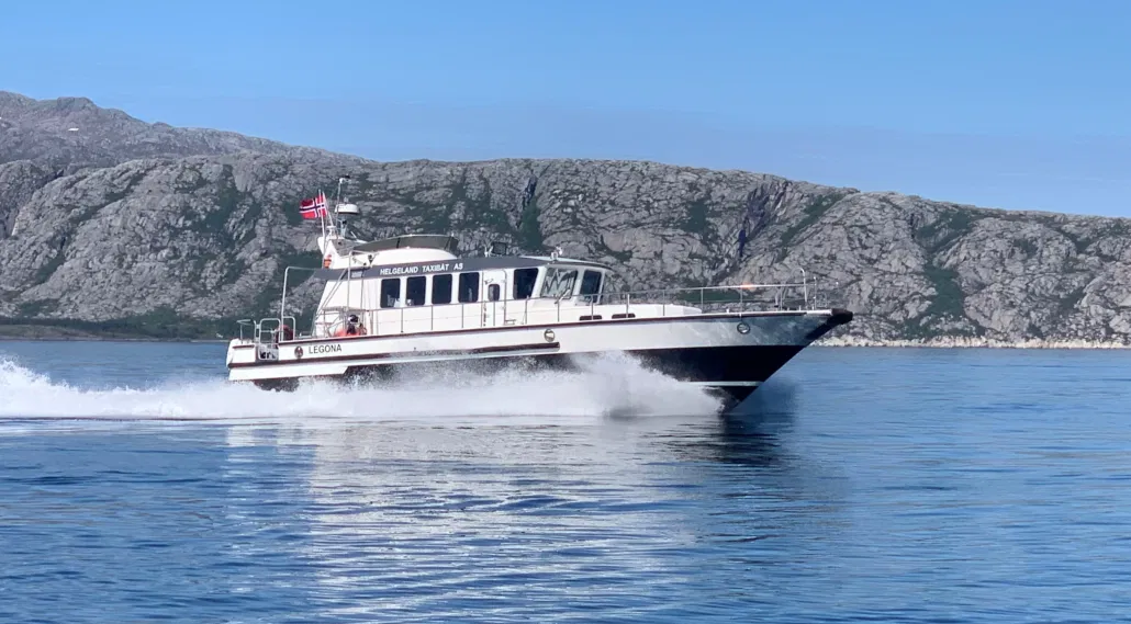 Sightseeingtur Herøy Øyene