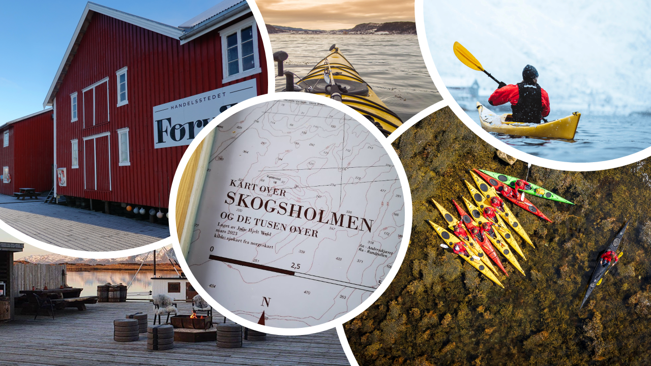 Road trip -Helgeland Tema «Kajakk»