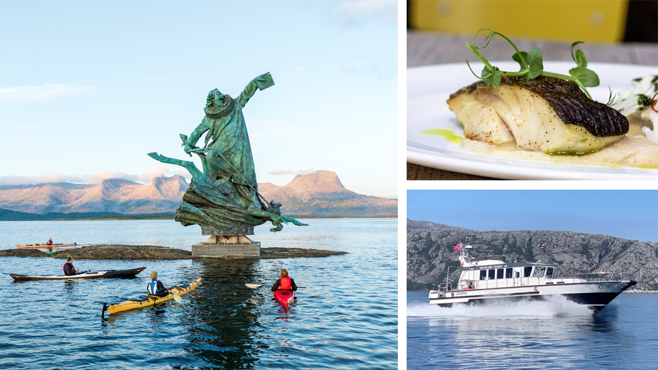 Sightseeingtur «Petter på Skjæret»