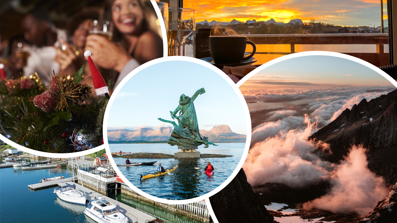 Helglandskysten og Herøy - 2 dager fra Brønnøysund