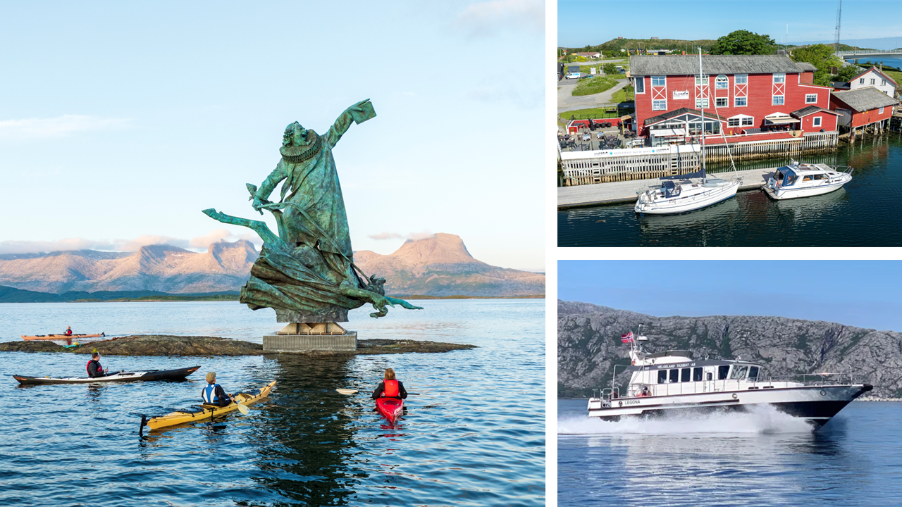 Sightseeingtur «Petter på Skjæret»