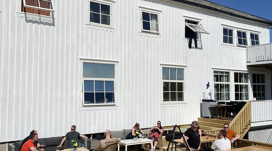 Unik overnatting "Havkanten Gjestehus"