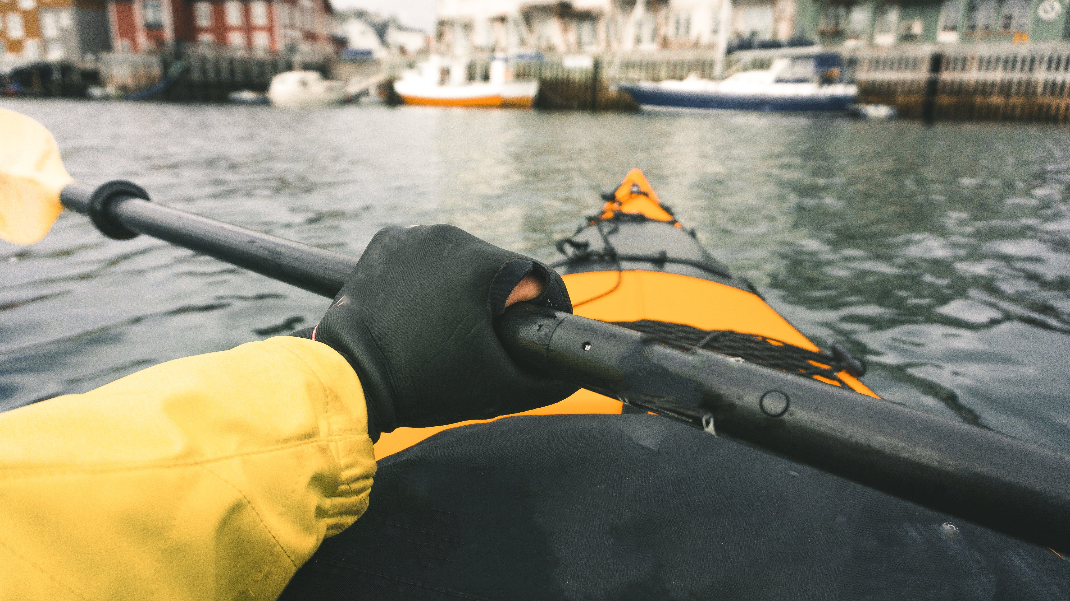 4-dagers kajakkeventyr