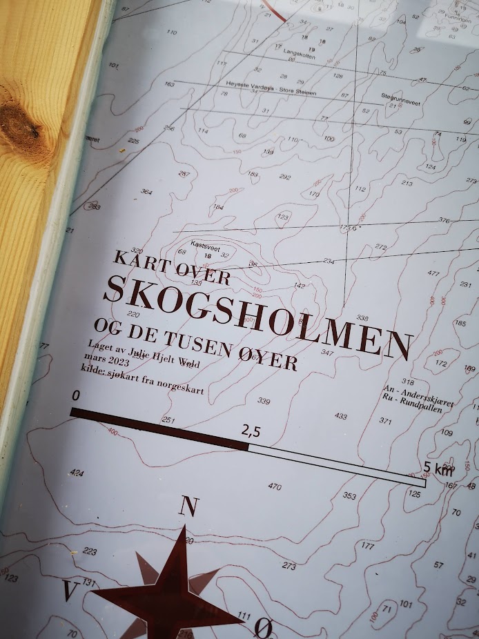 Guidet foto utstilling Skogsholmen