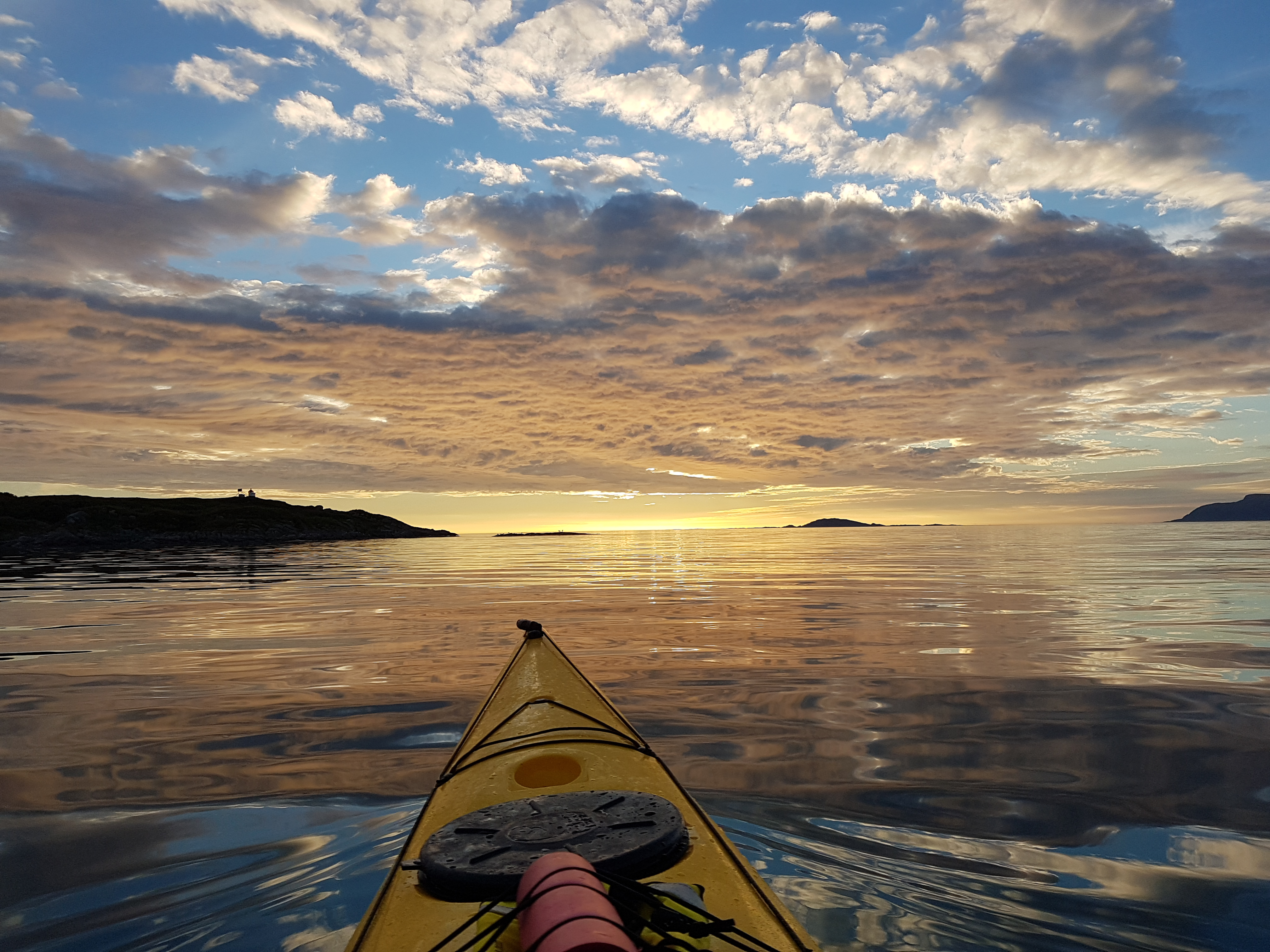 4-dagers kajakkeventyr