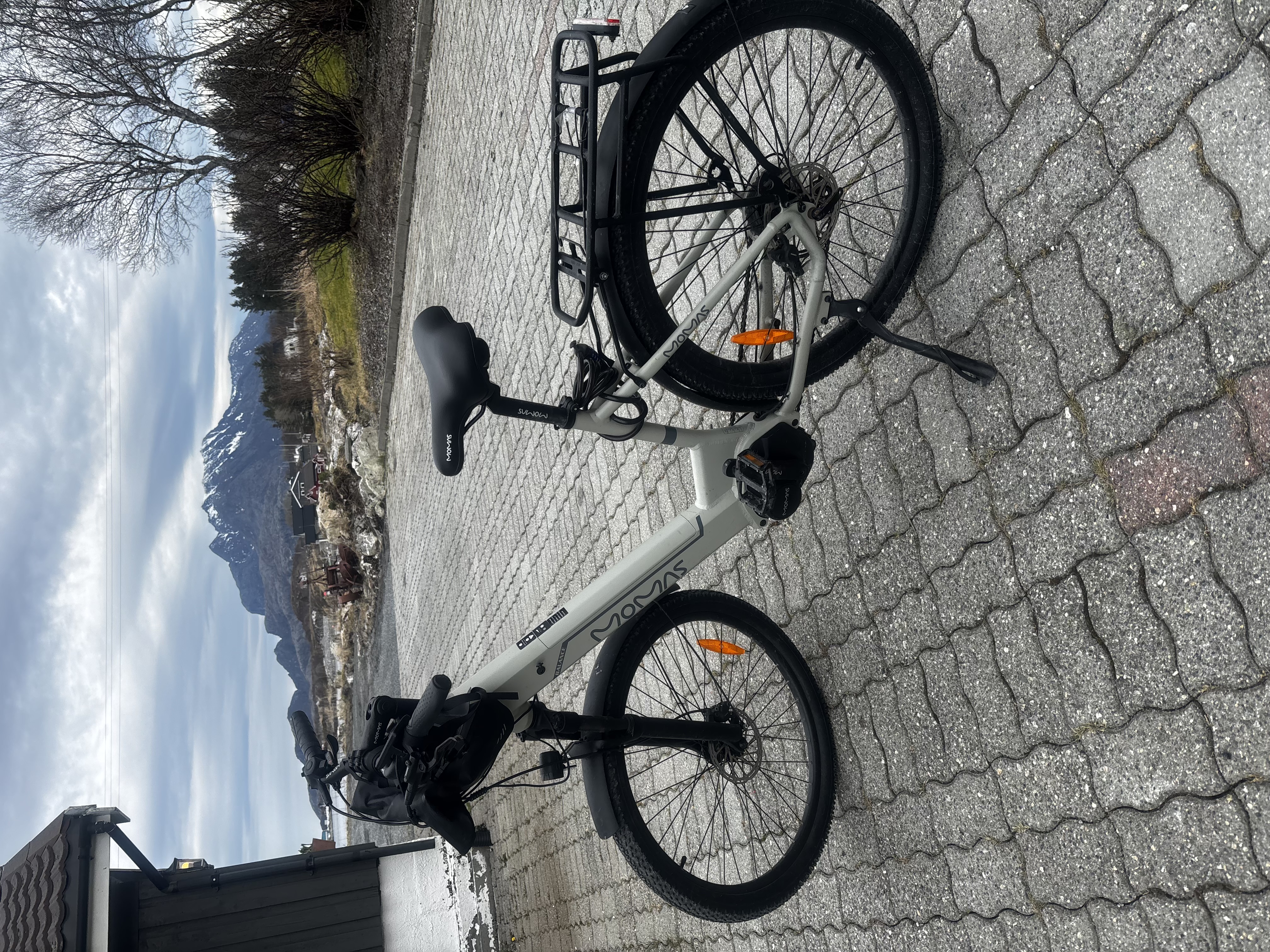 Nr. 49 Elsykkel (M) - Momas Jason, lavt innsteg