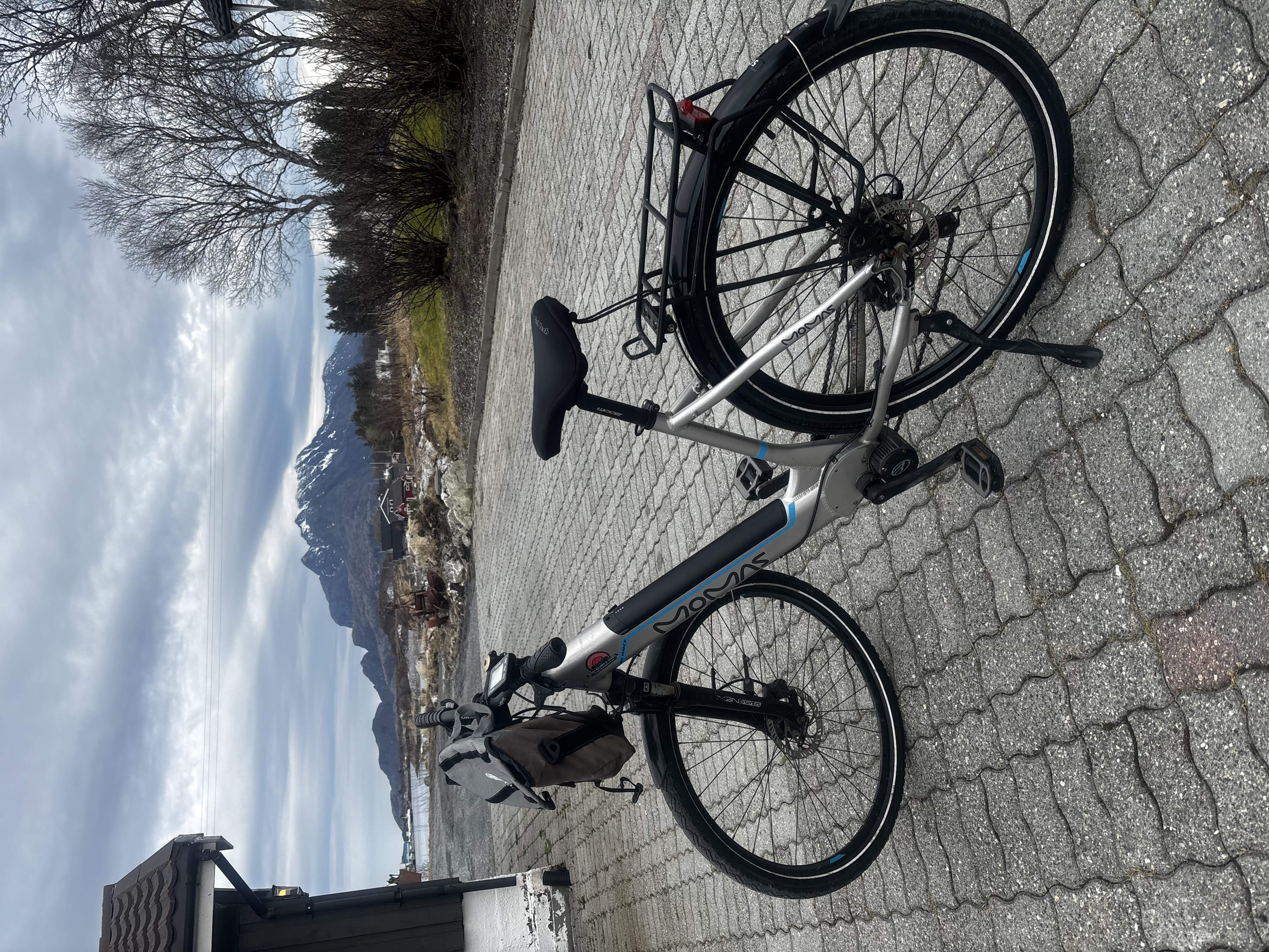 Nr. 50 Elsykkel (M) - Momas Jason, lavt innsteg