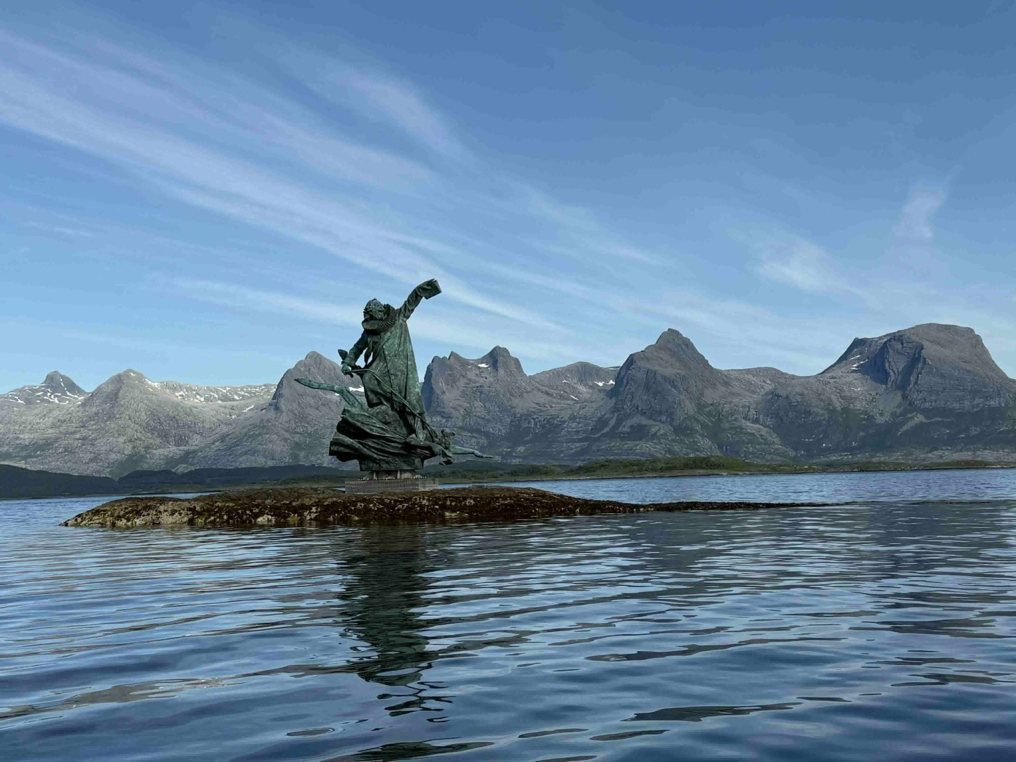 Herøy: Petter På Skjæret