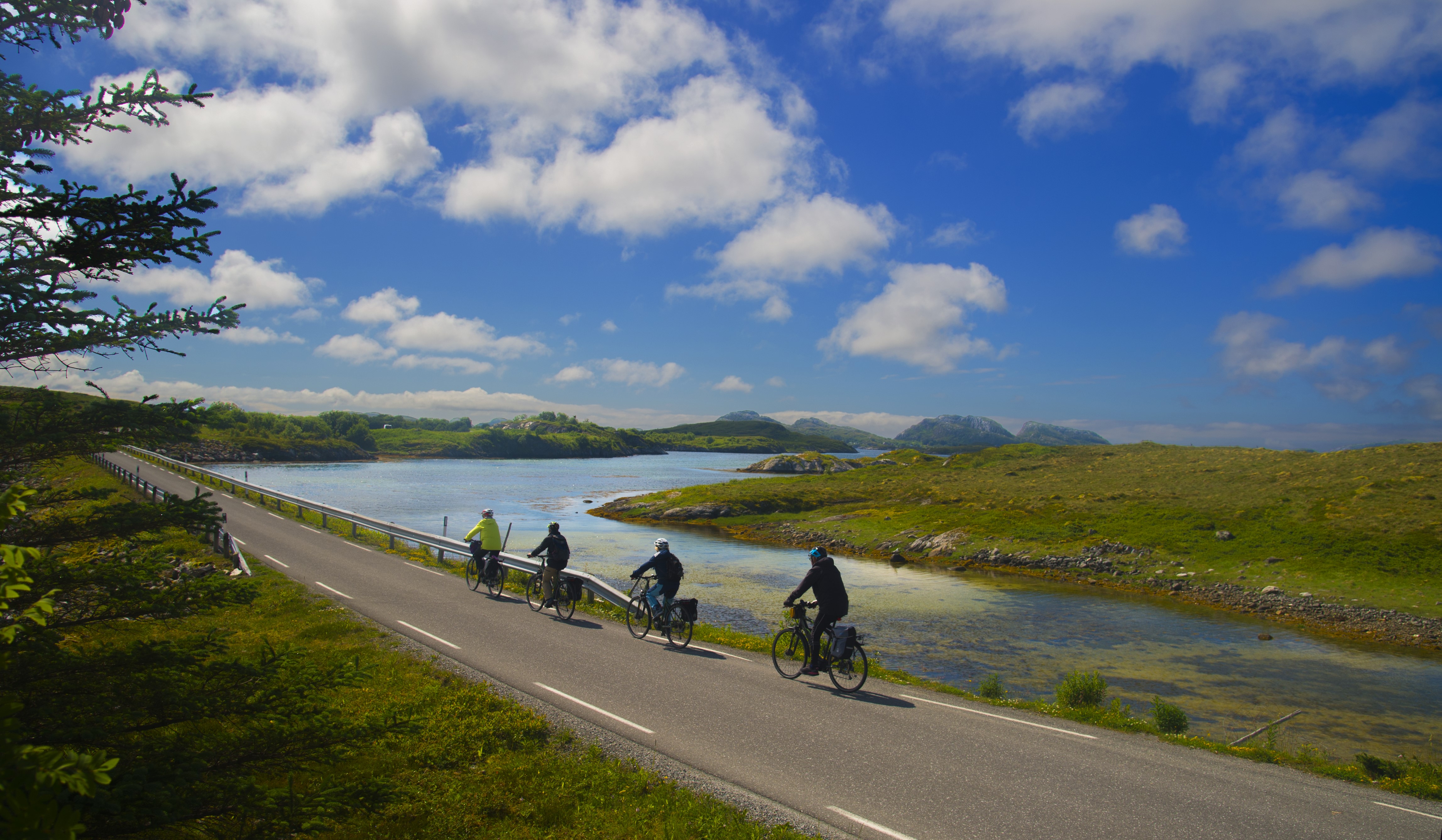 Øyhopping: Sykkelopplevelse i øyriket