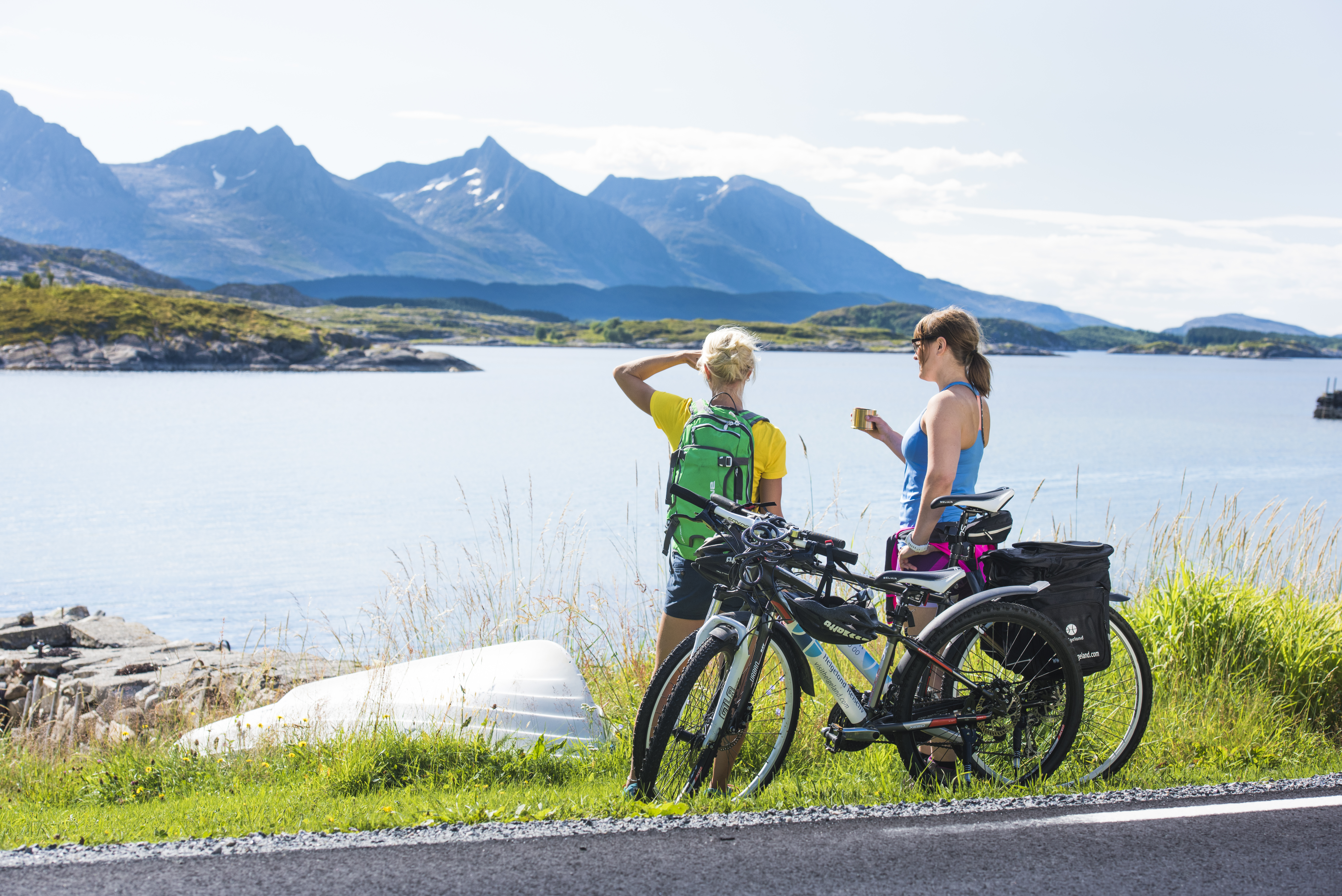 Øyhopping med kulturelt innslag