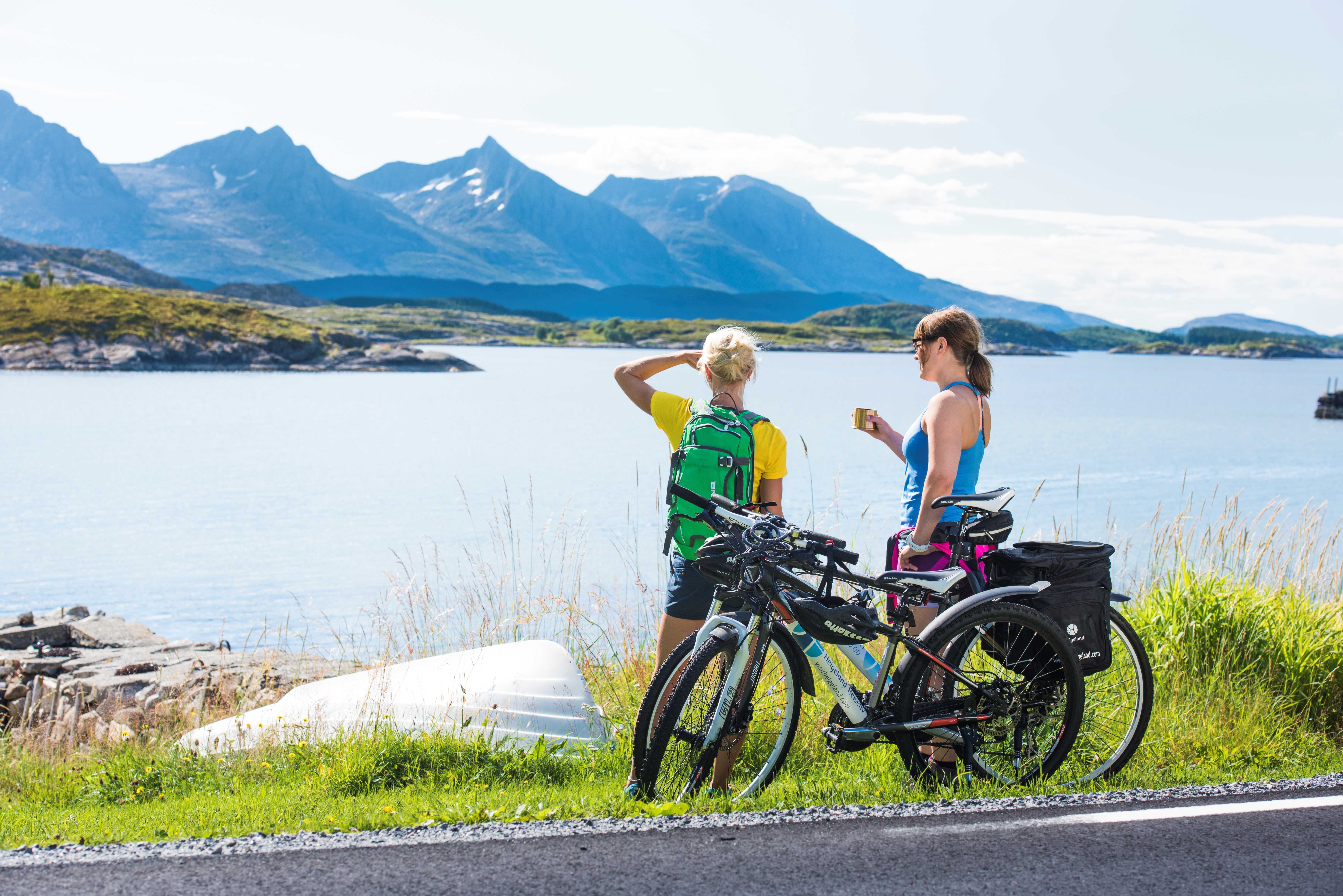 Sykkel hybrid (Herøy)