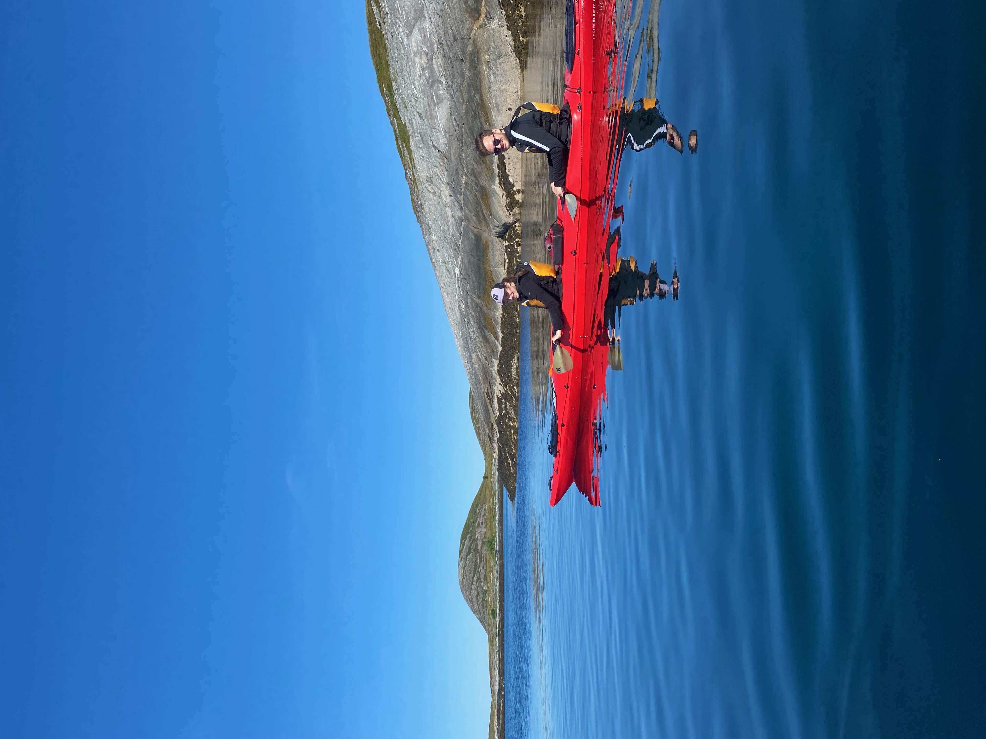 Tandemkajakk/dobbeltkajakk