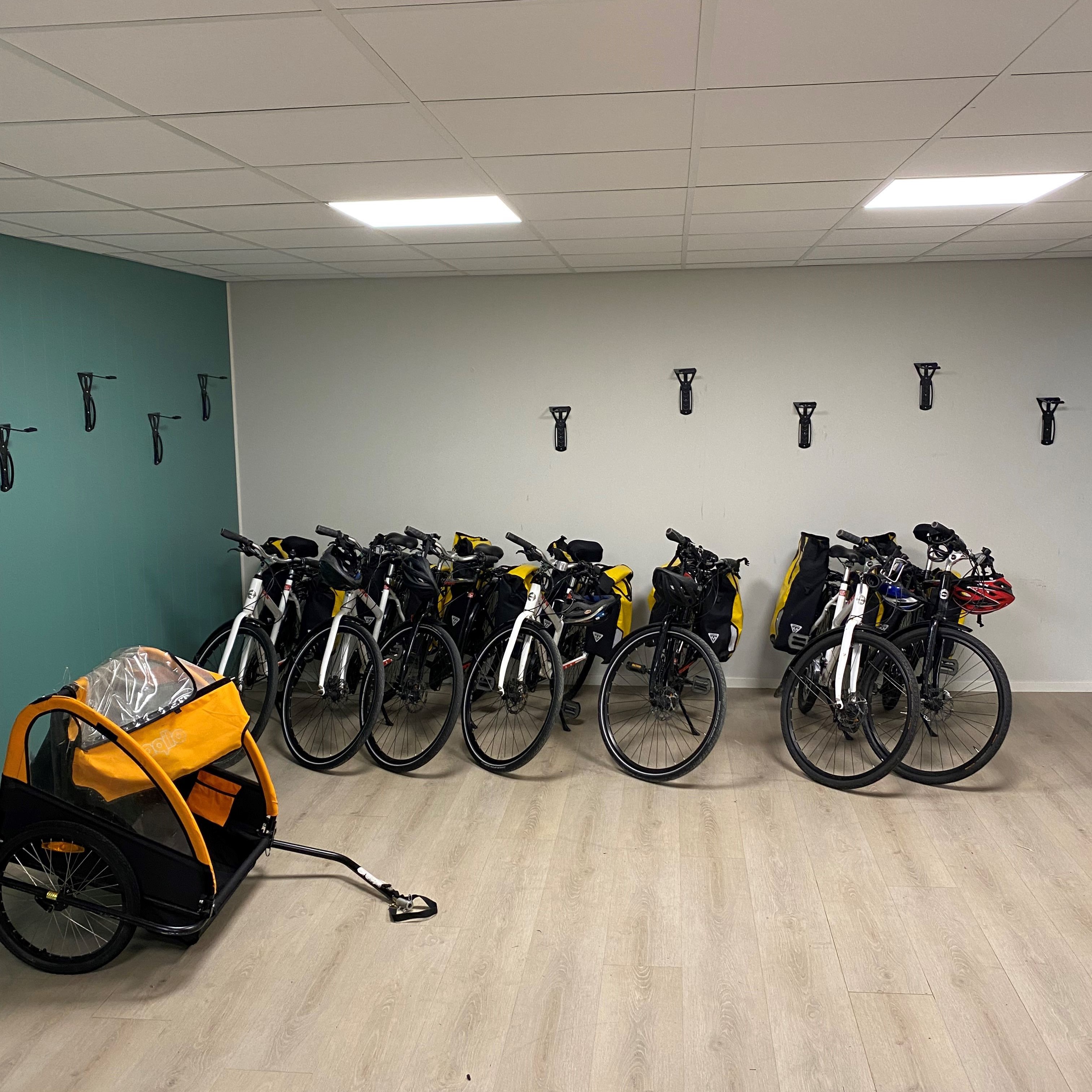 Sykkelutleie (ubemannet)