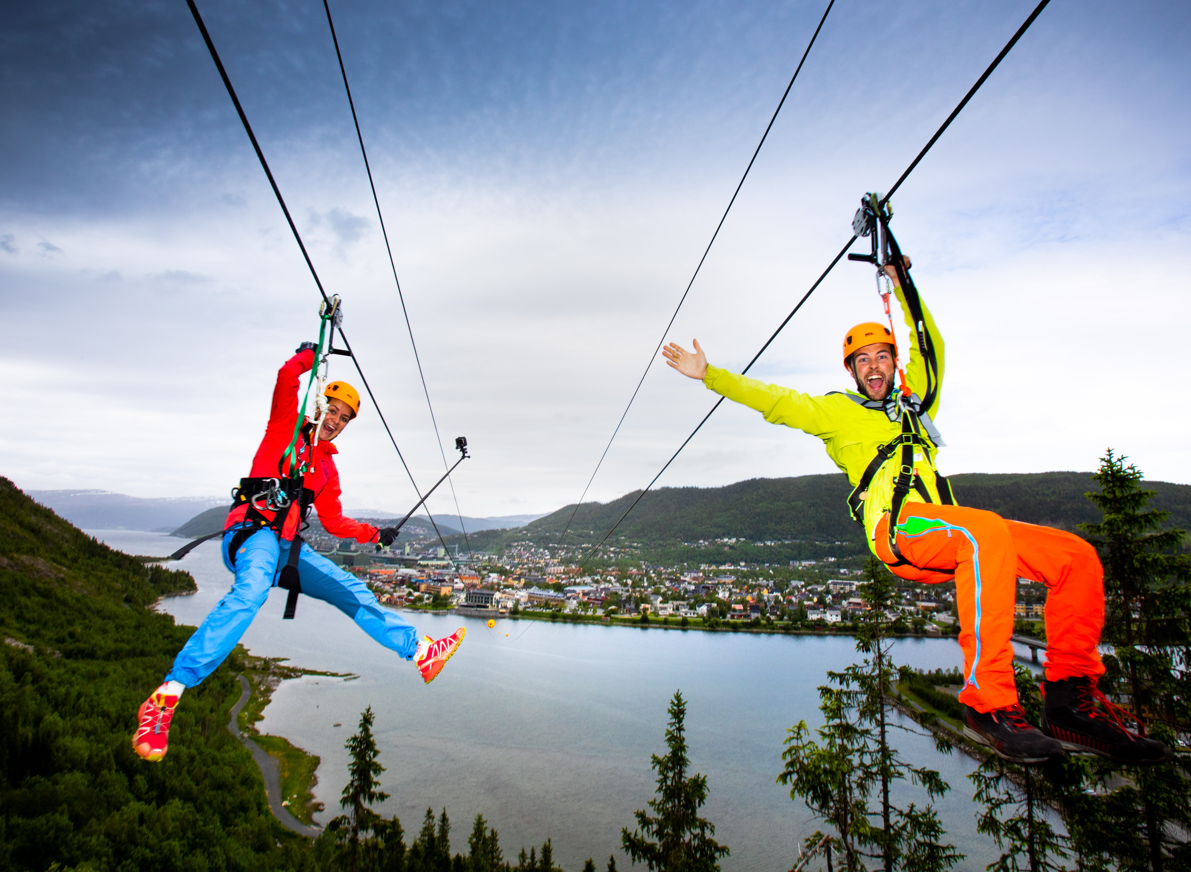 Mosjøen Zipline