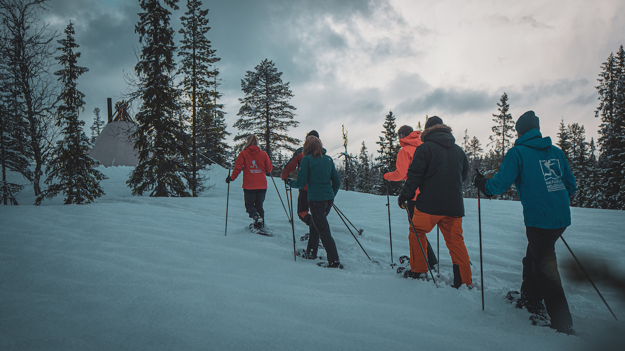Nordlysjakt på Truger