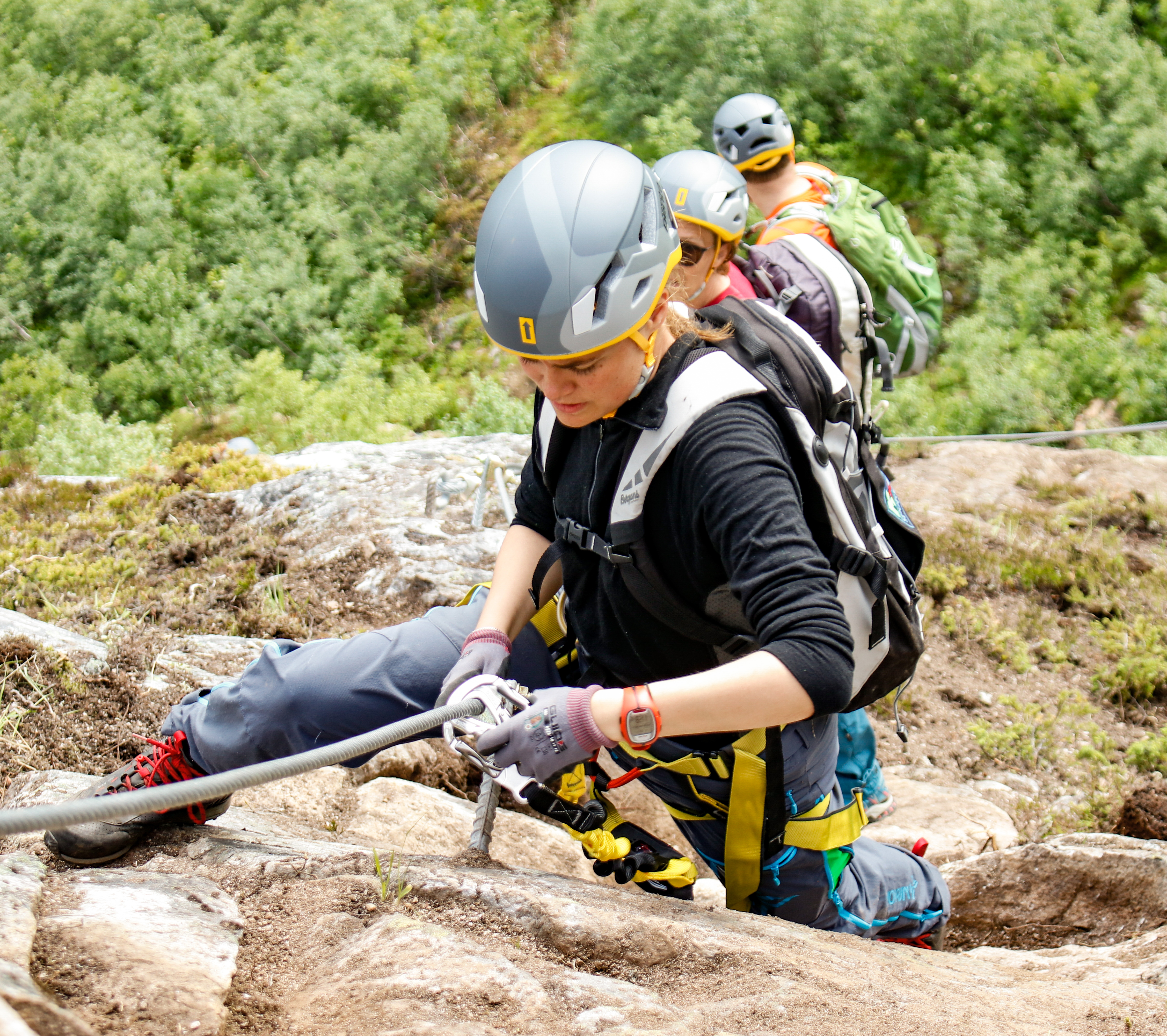 Mosjøen Via Ferrata (uten Guide)