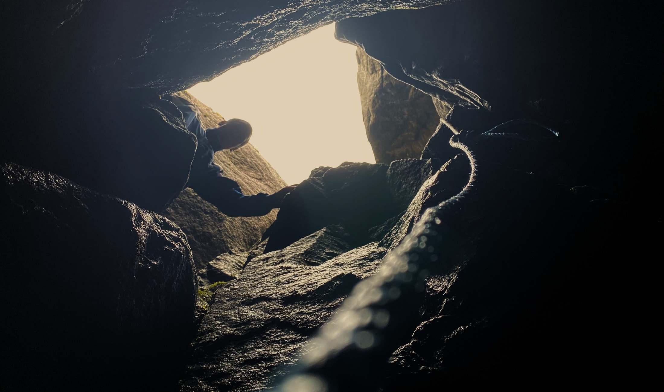 Cave Walk Lofoten
