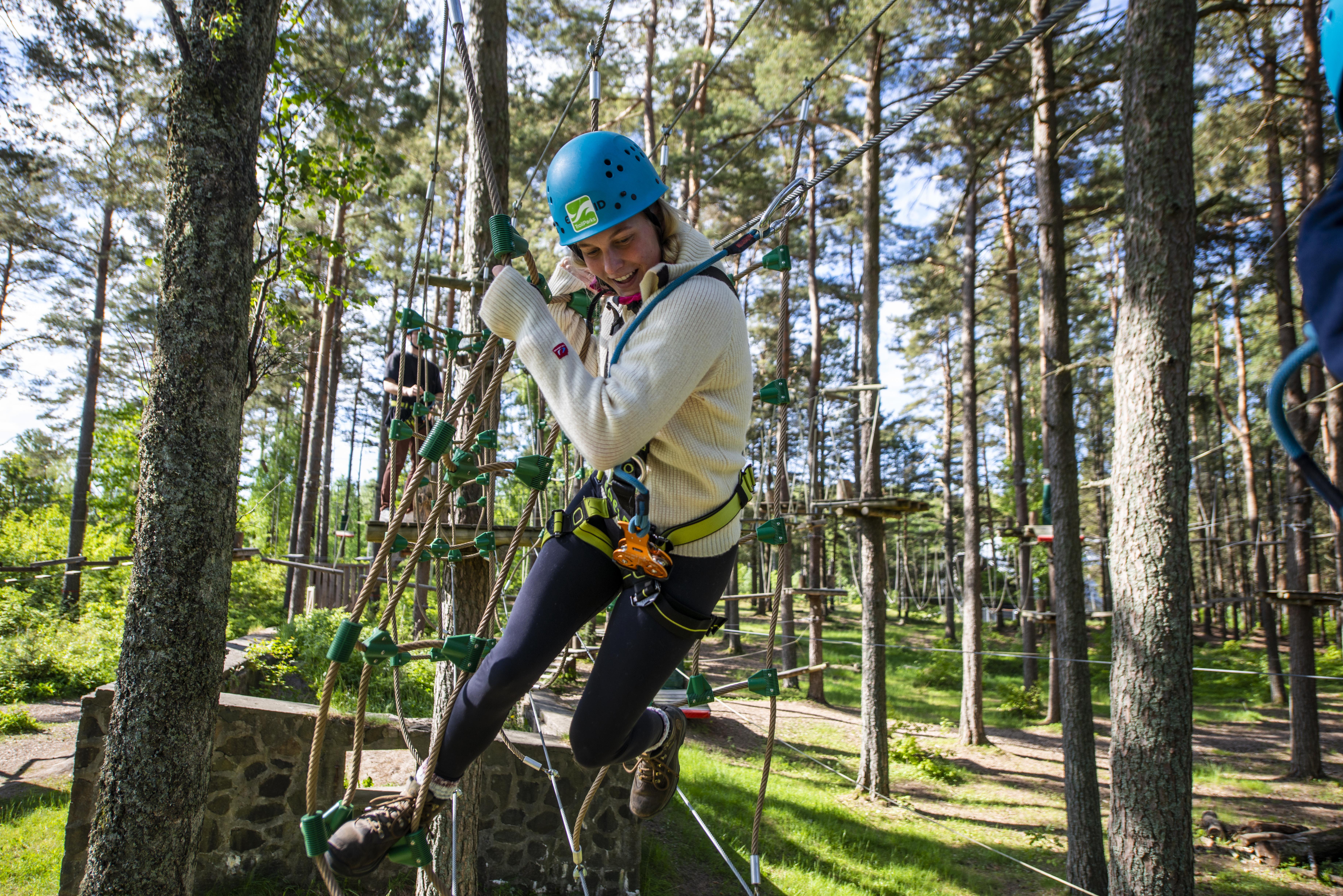 Klatepark Familiebillett