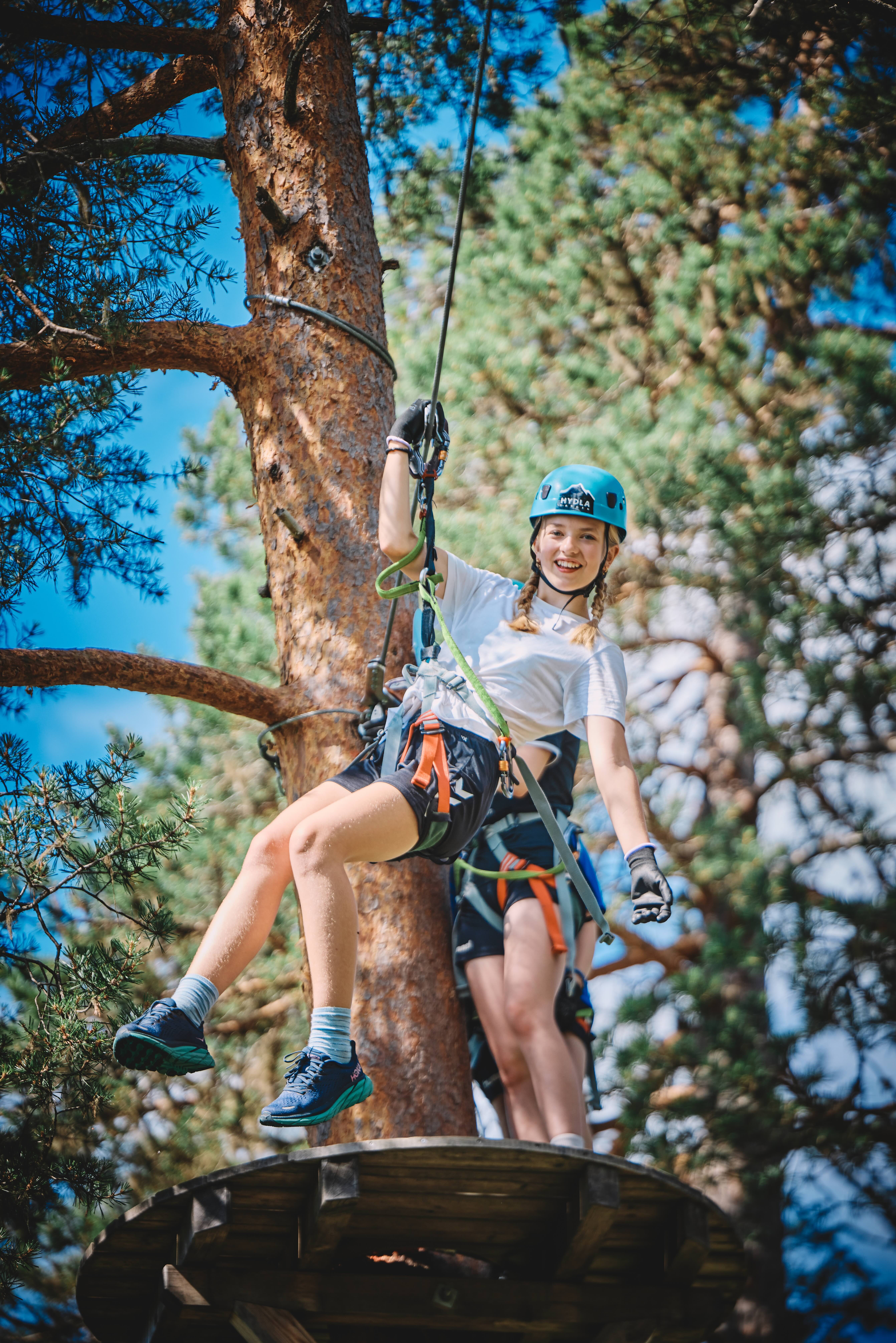 Utvida klatrebillett