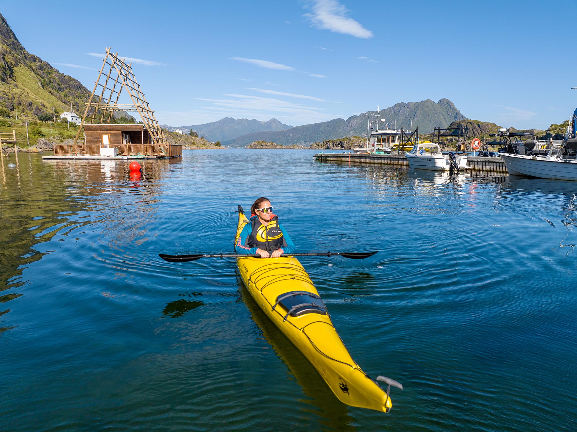 Kajakk utleie 3 timer