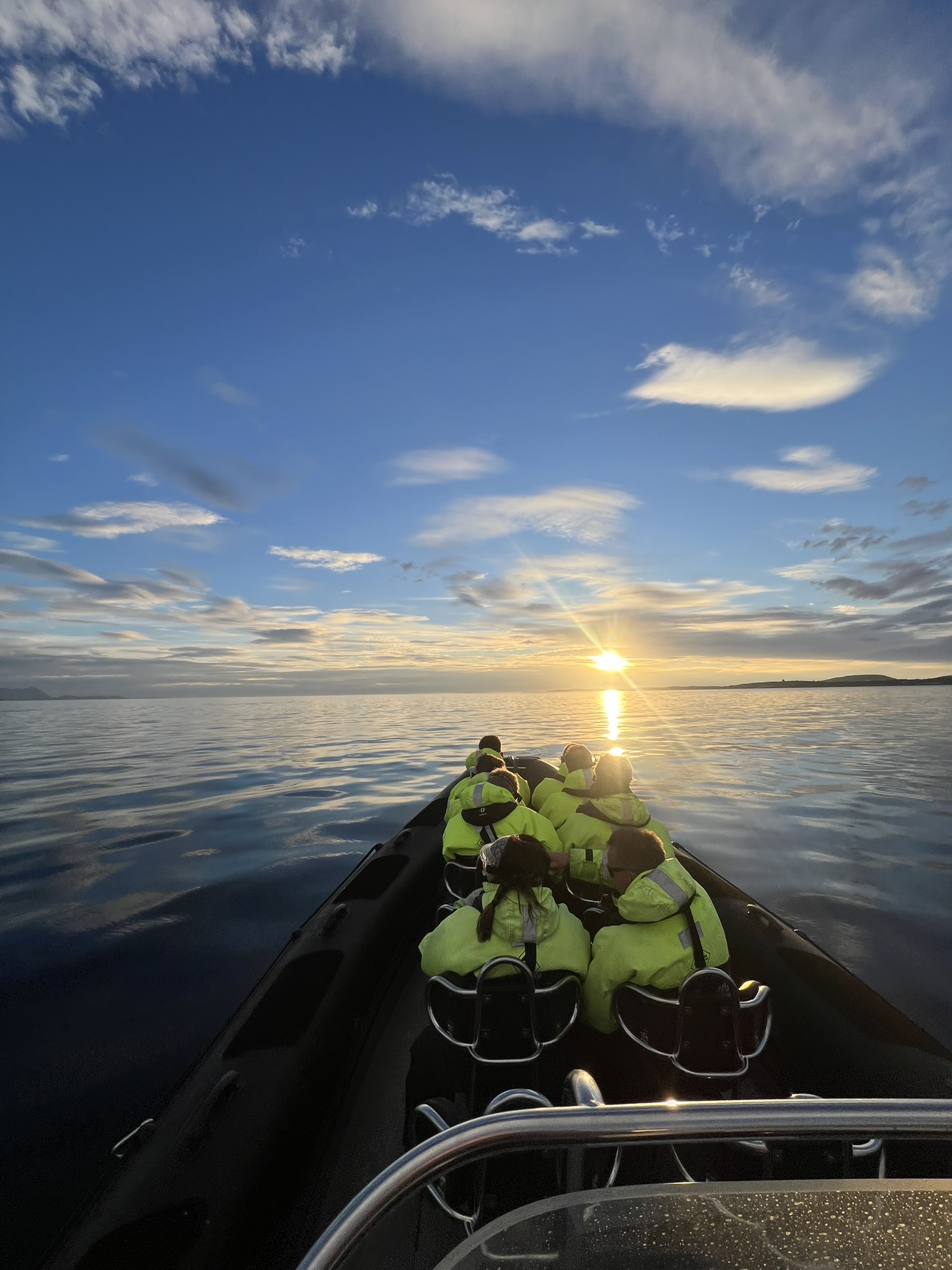 Midnight Sun Tour/Beiarn Fjord Tour by RIB Boat