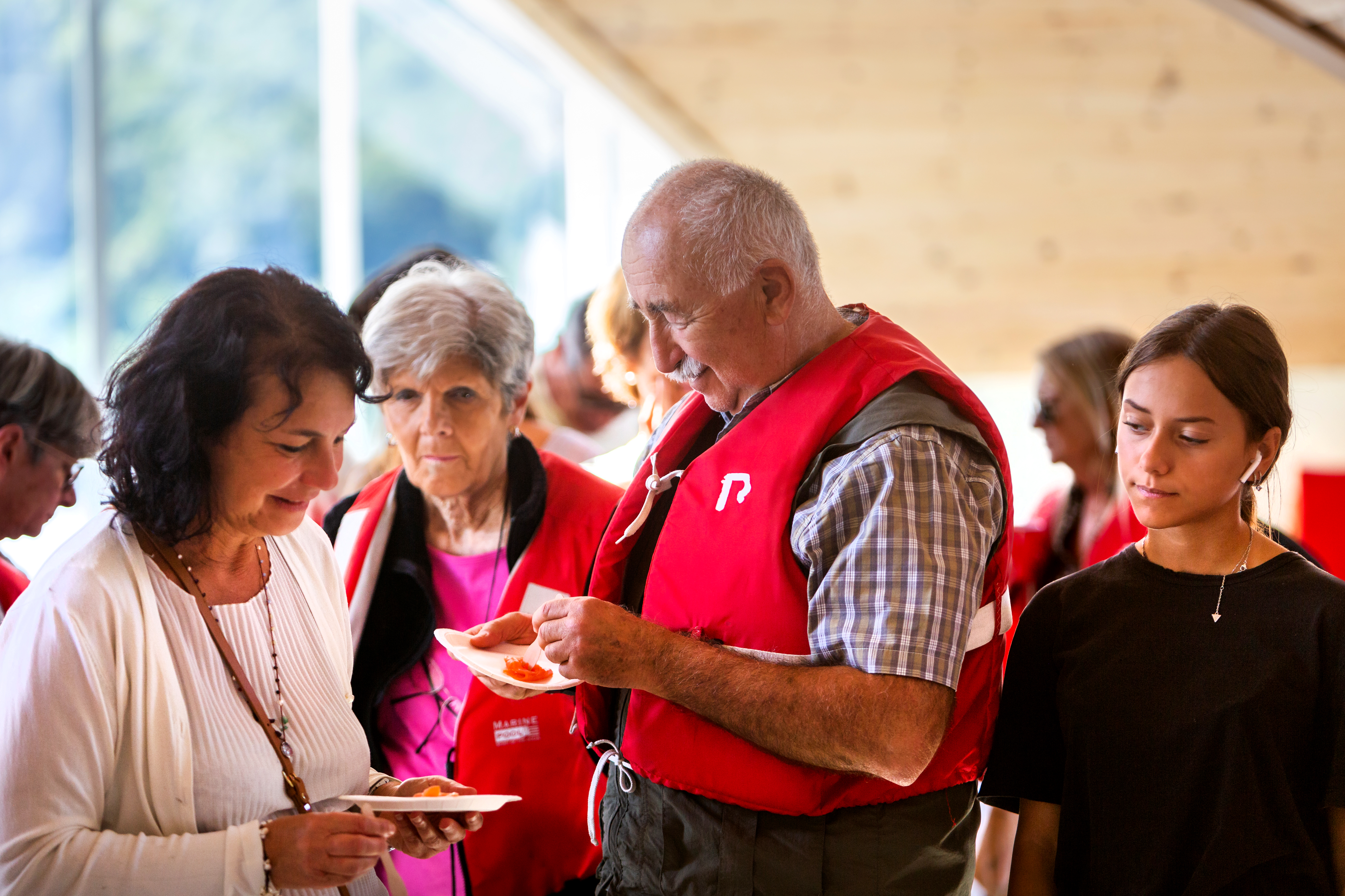 Salmon farm visit + tasting (Hardanger)