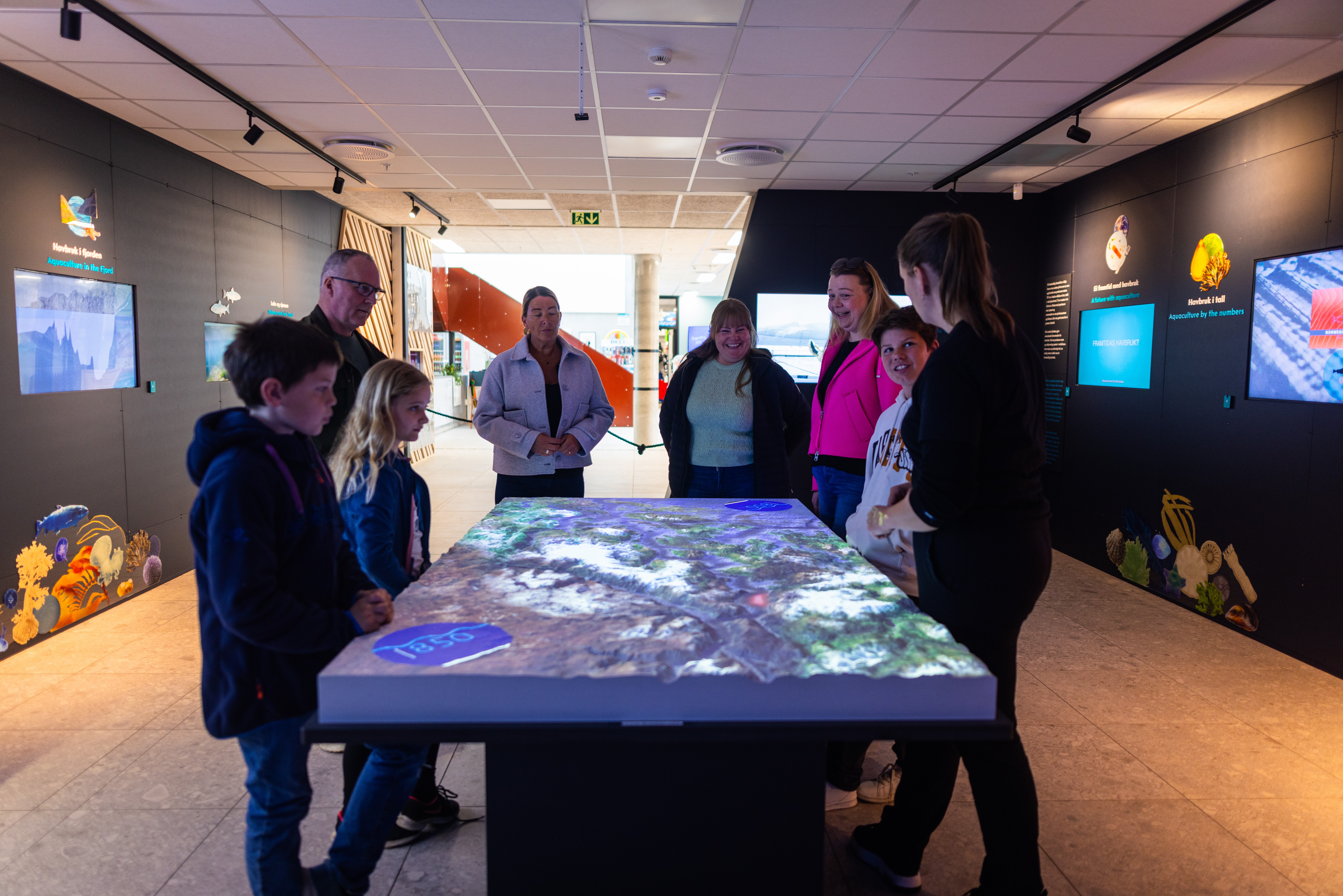 Aquaculture exhibition visit (Hardanger) Drop in