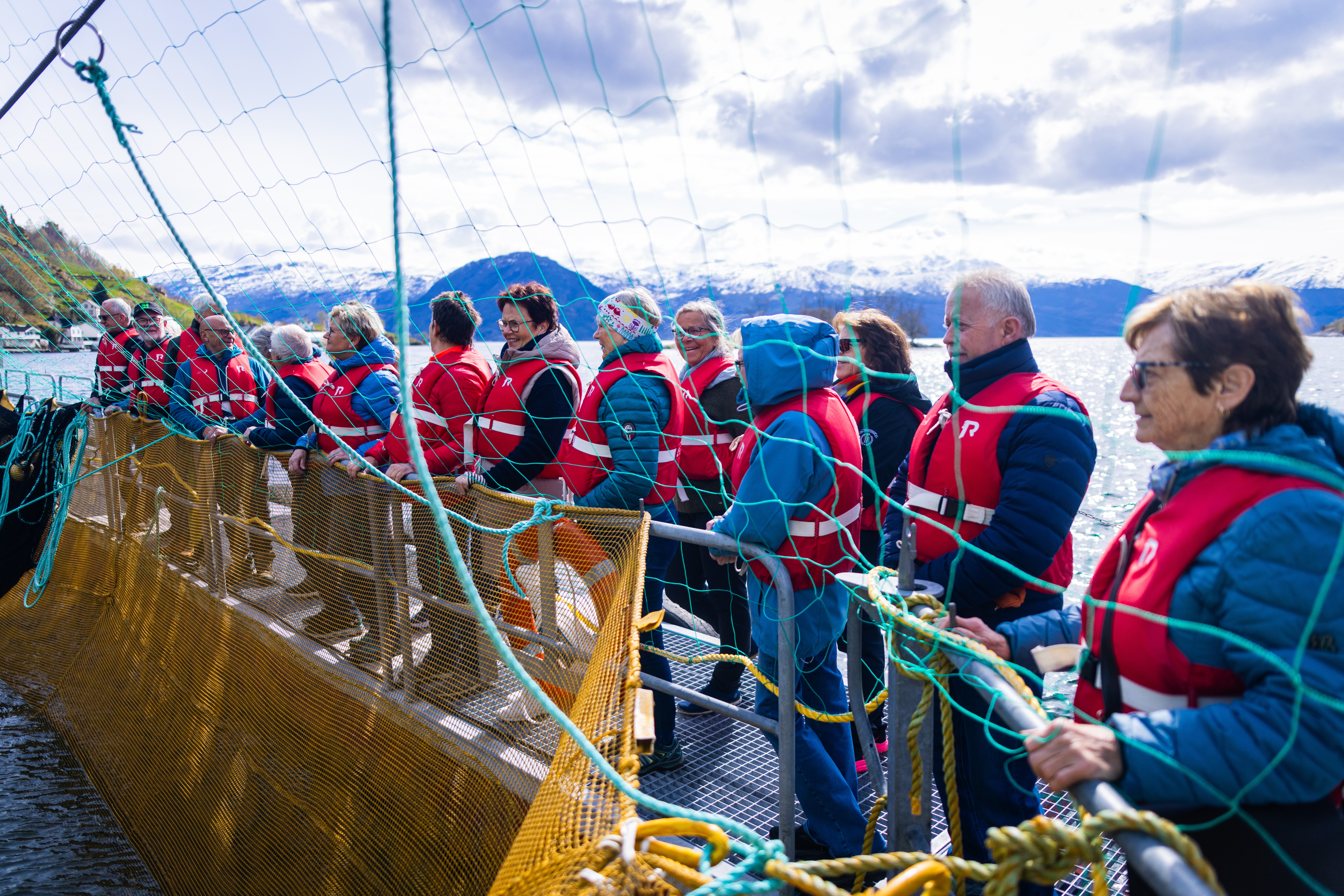 Salmon farm visit (Hardanger) Drop in